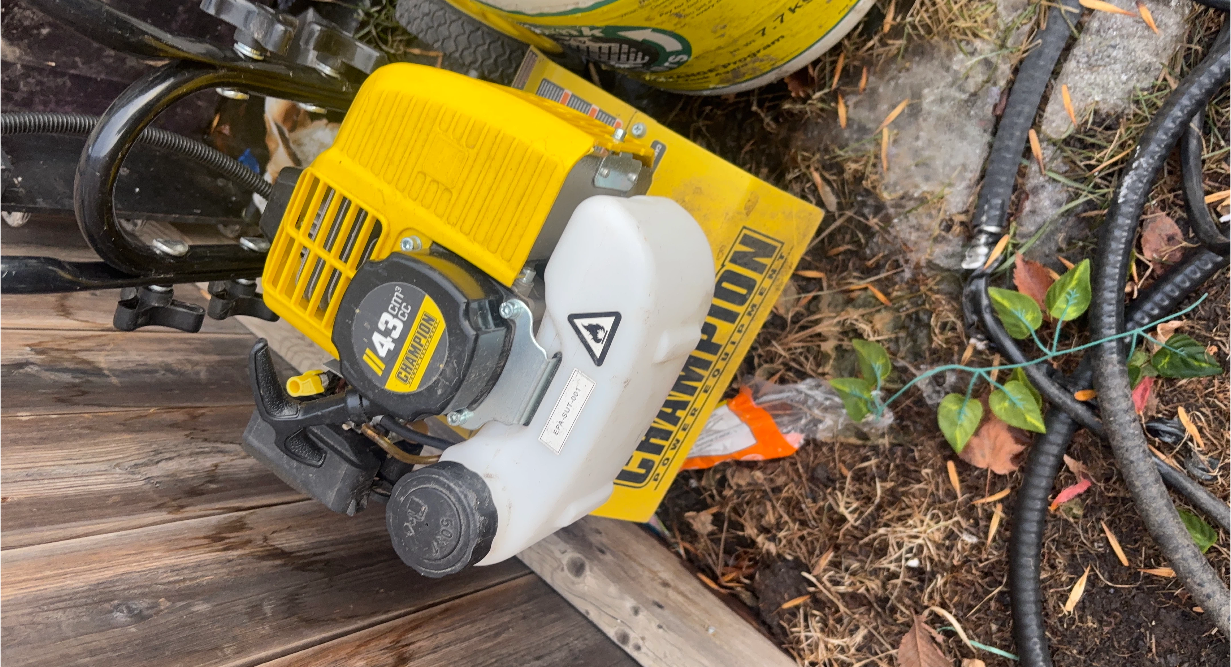 Champion 43cc Power Equipment Gas Engine