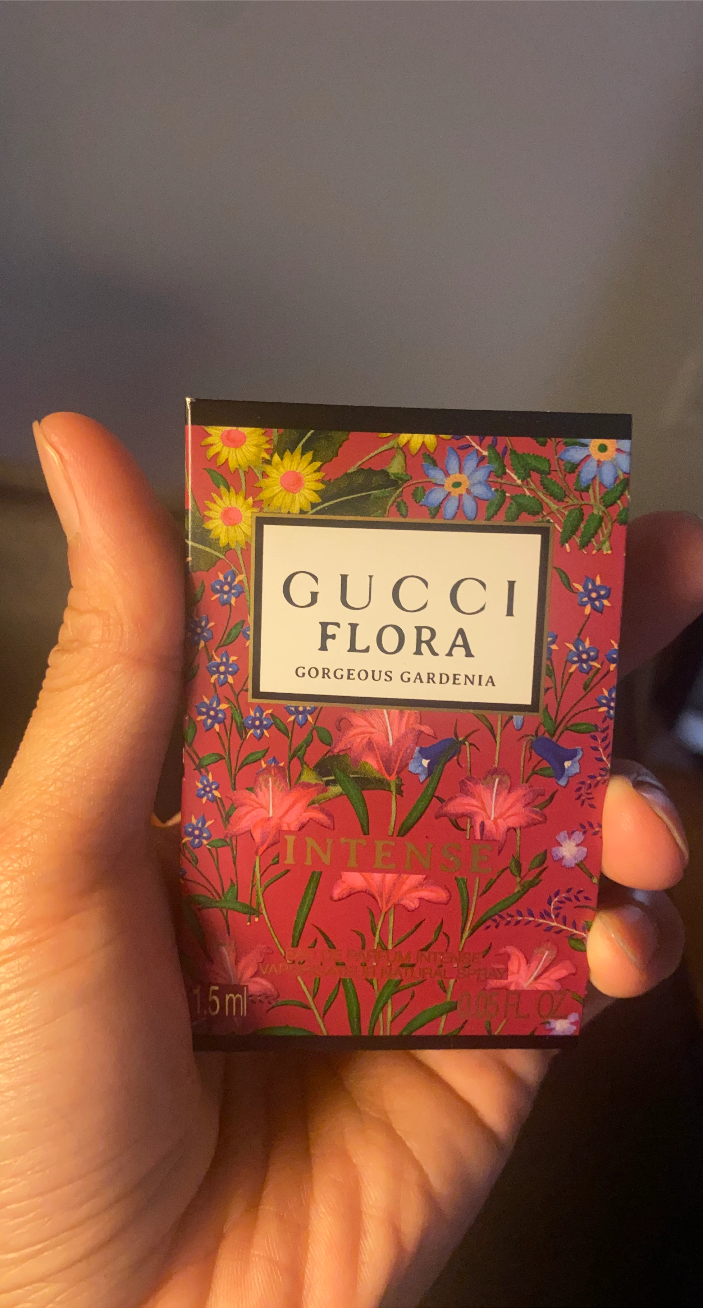 Gucci Flora Gorgeous Gardenia Eau de Parfum Intense 🏆