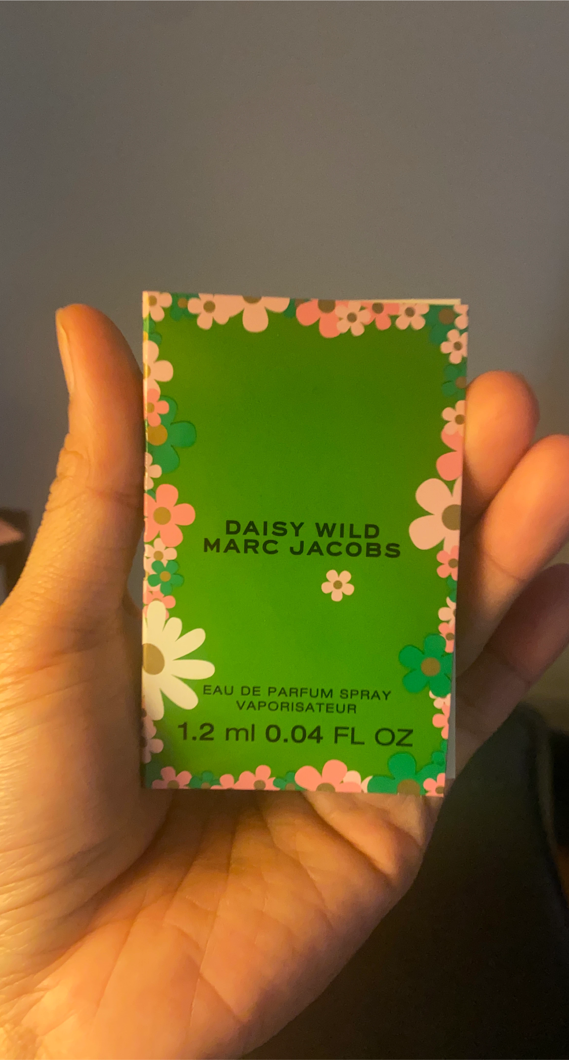 Marc Jacobs Daisy Wild Eau de Parfum Spray Sample 🏆