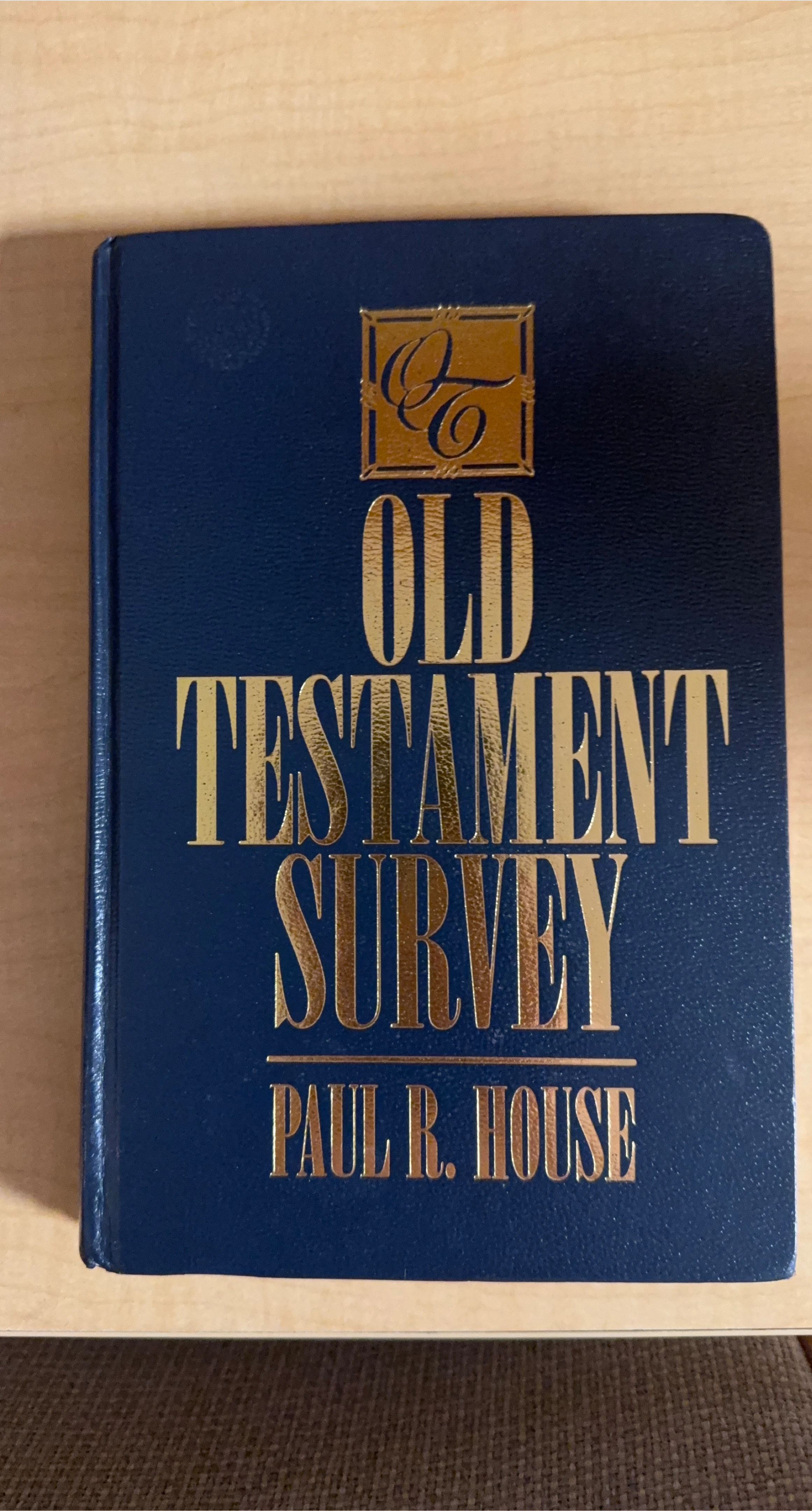 Old Testament Survey by Paul R. House Book