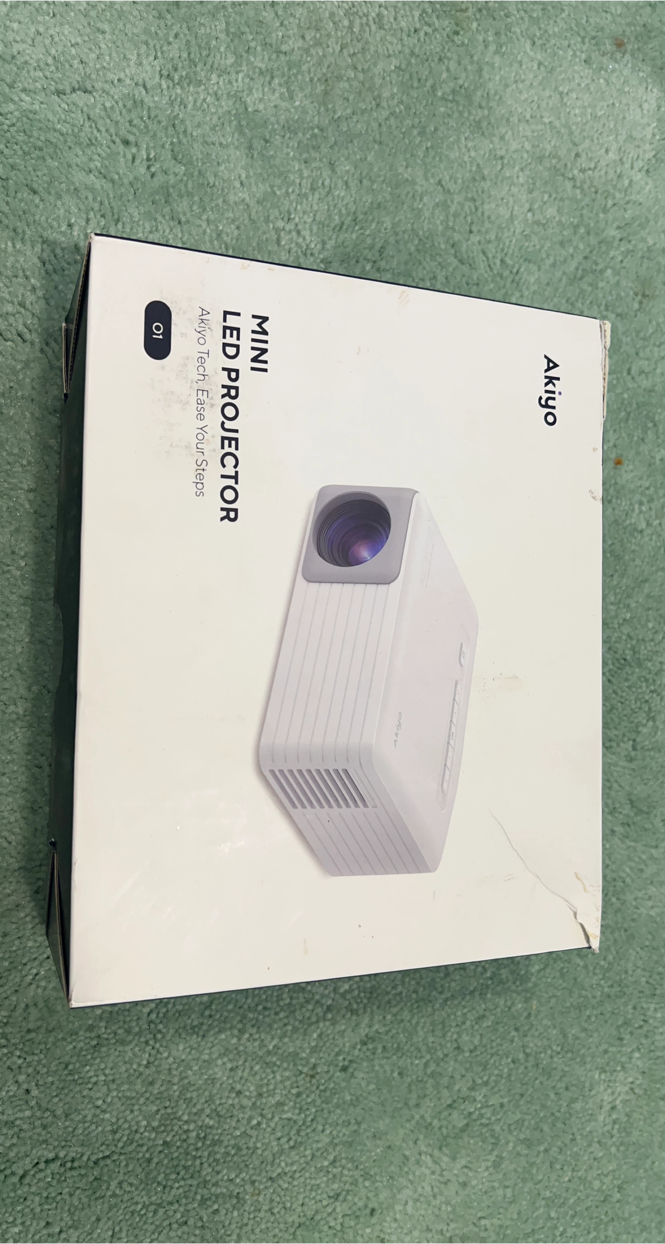 Akiyo Mini LED Projector