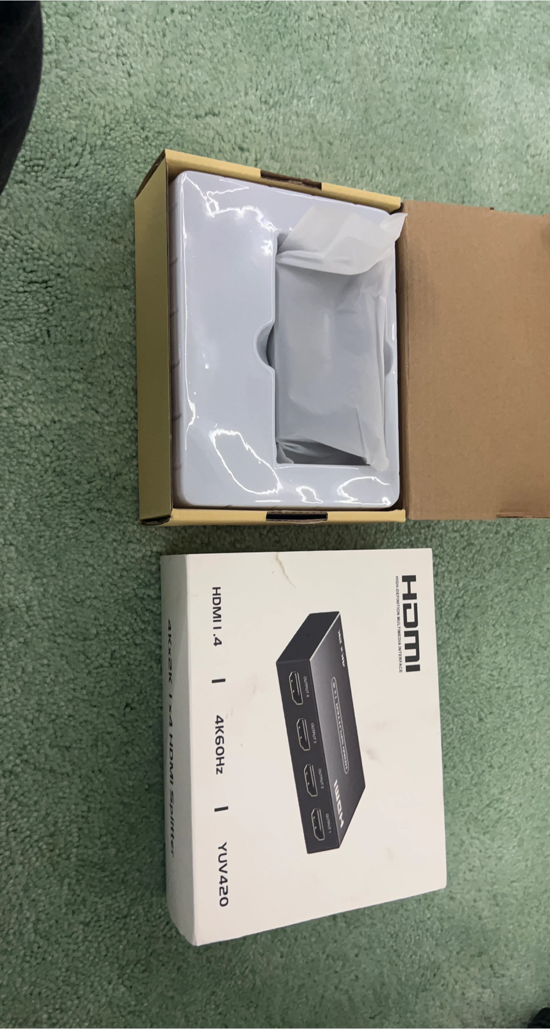 4Kx2K 1x4 HDMI Splitter