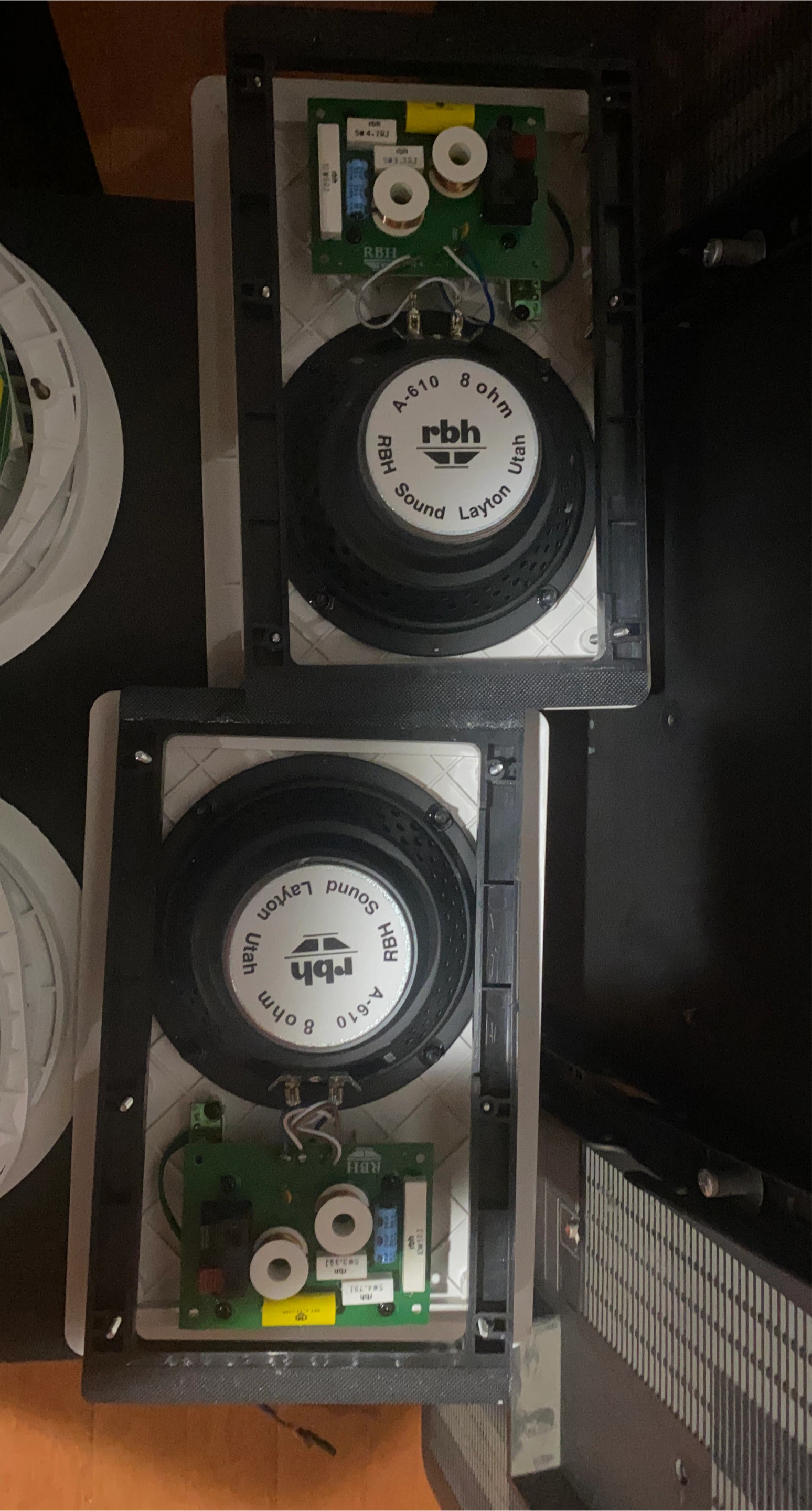 RBH Sound A-610 8 Ohm Speakers