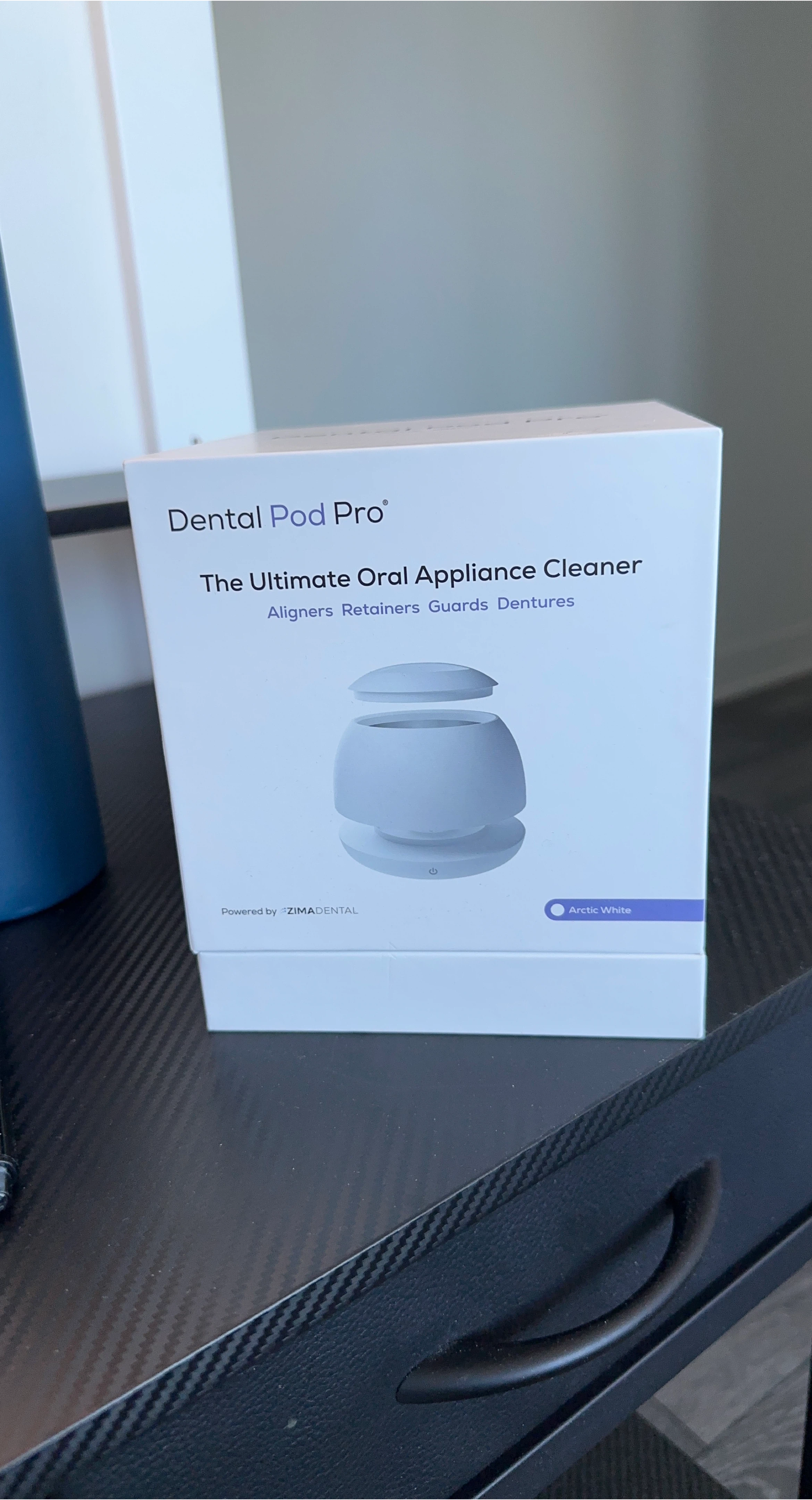 Dental Pod Pro Oral Appliance Cleaner - Arctic White