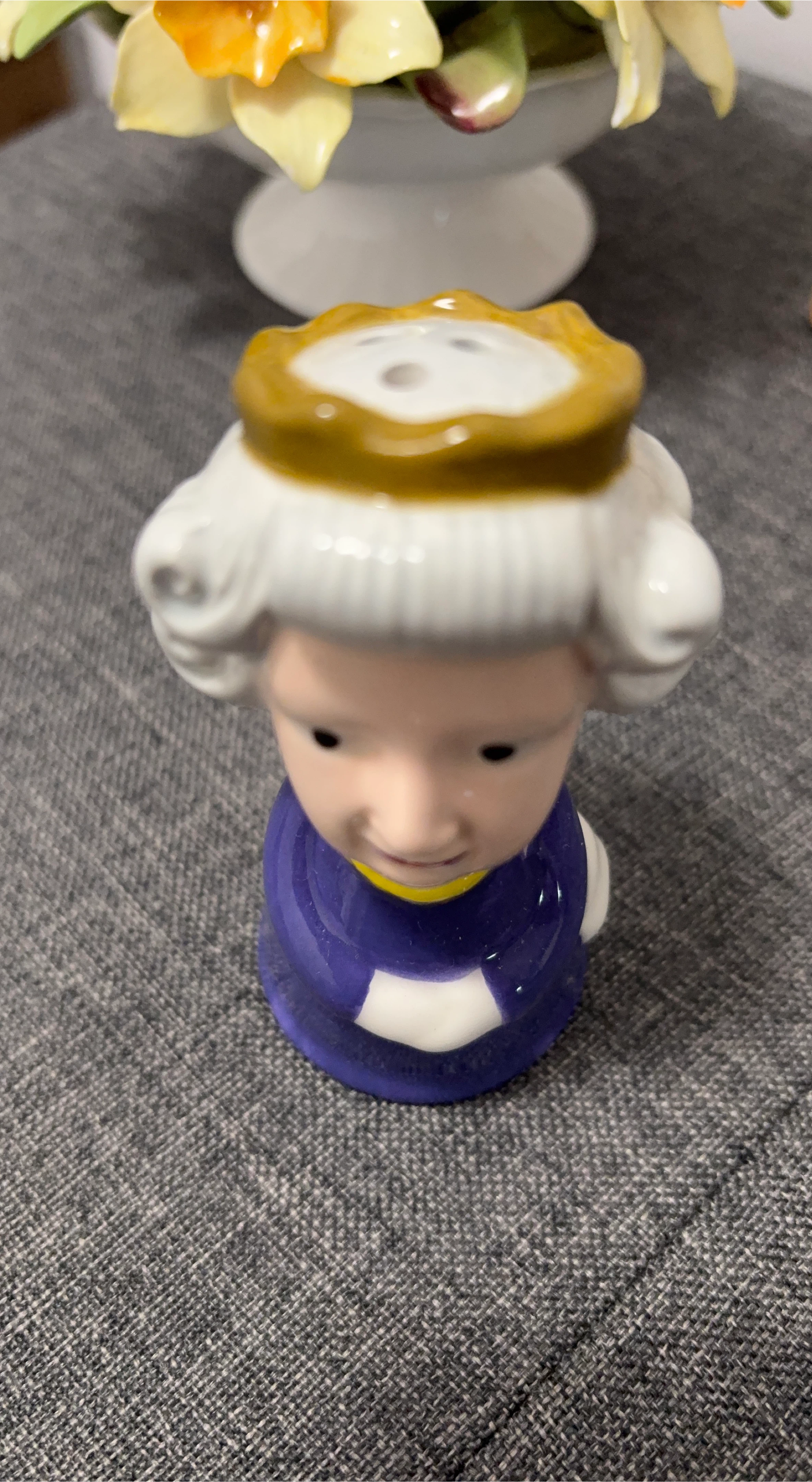 Ceramic Figurine Salt Shaker