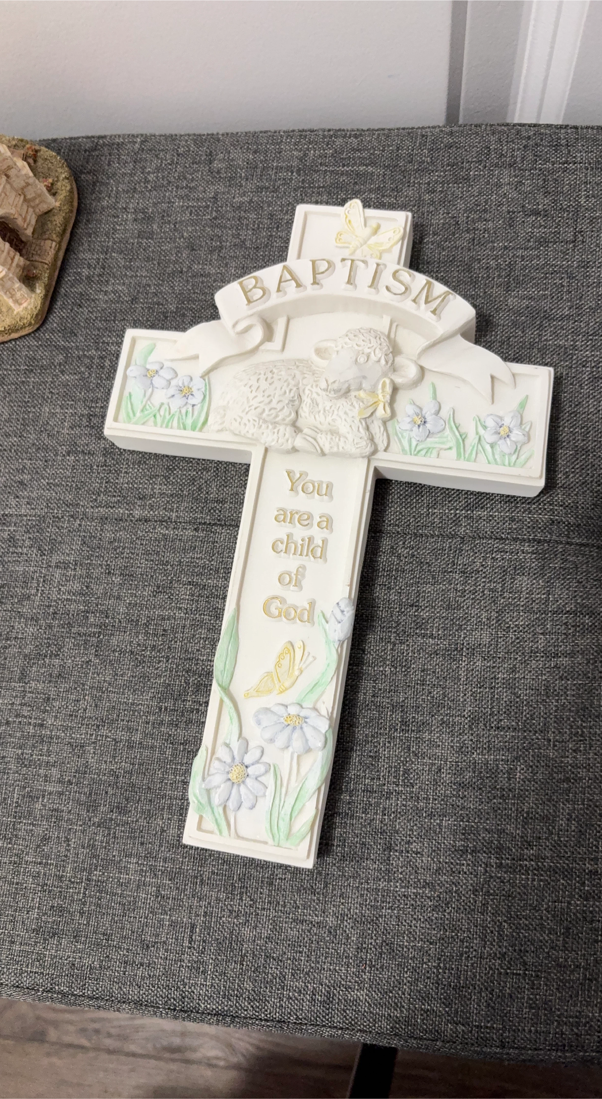 Baptism Cross - You are a Child of God