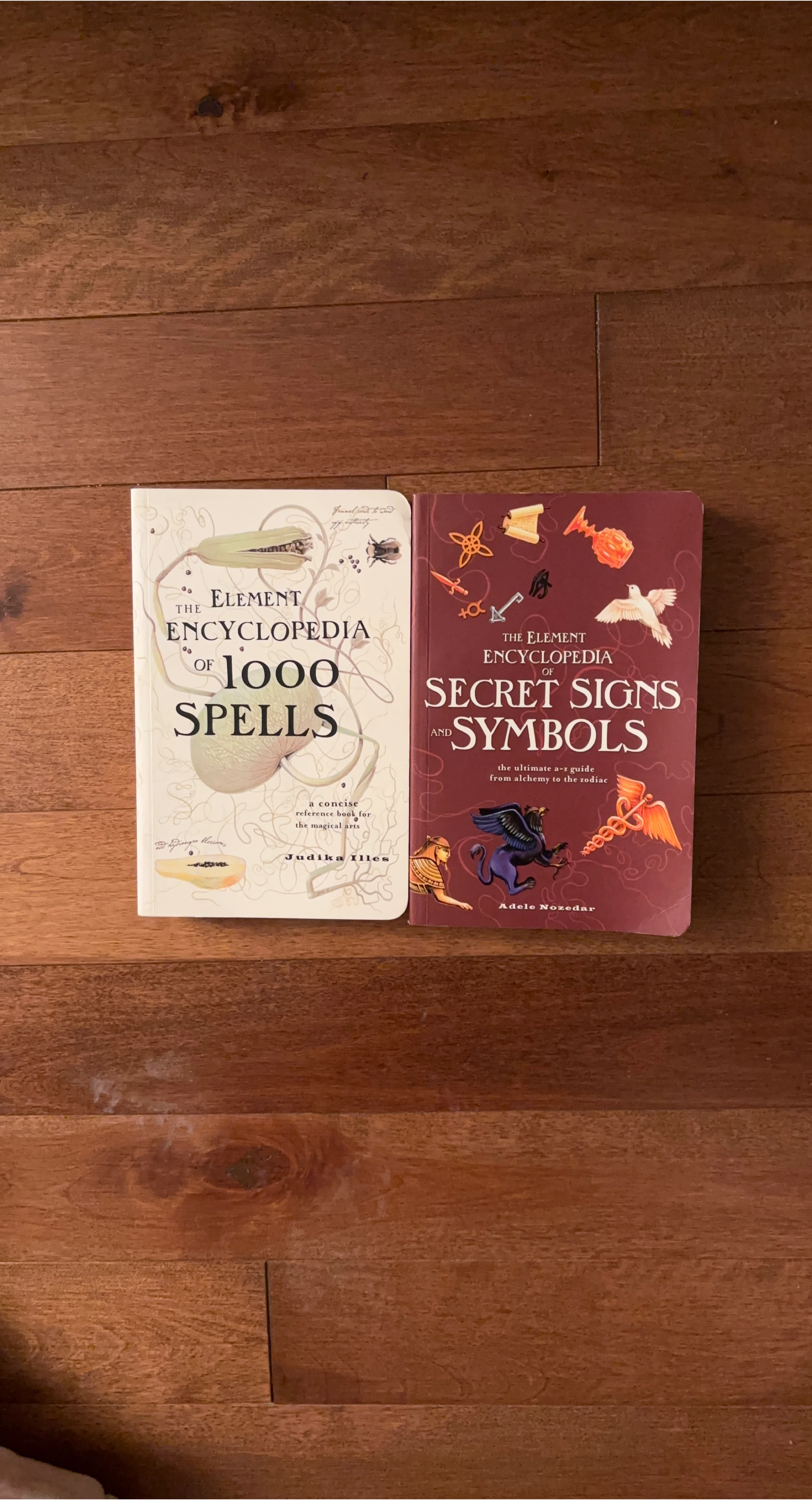 1000 Spells & Secret Signs and Symbols Books