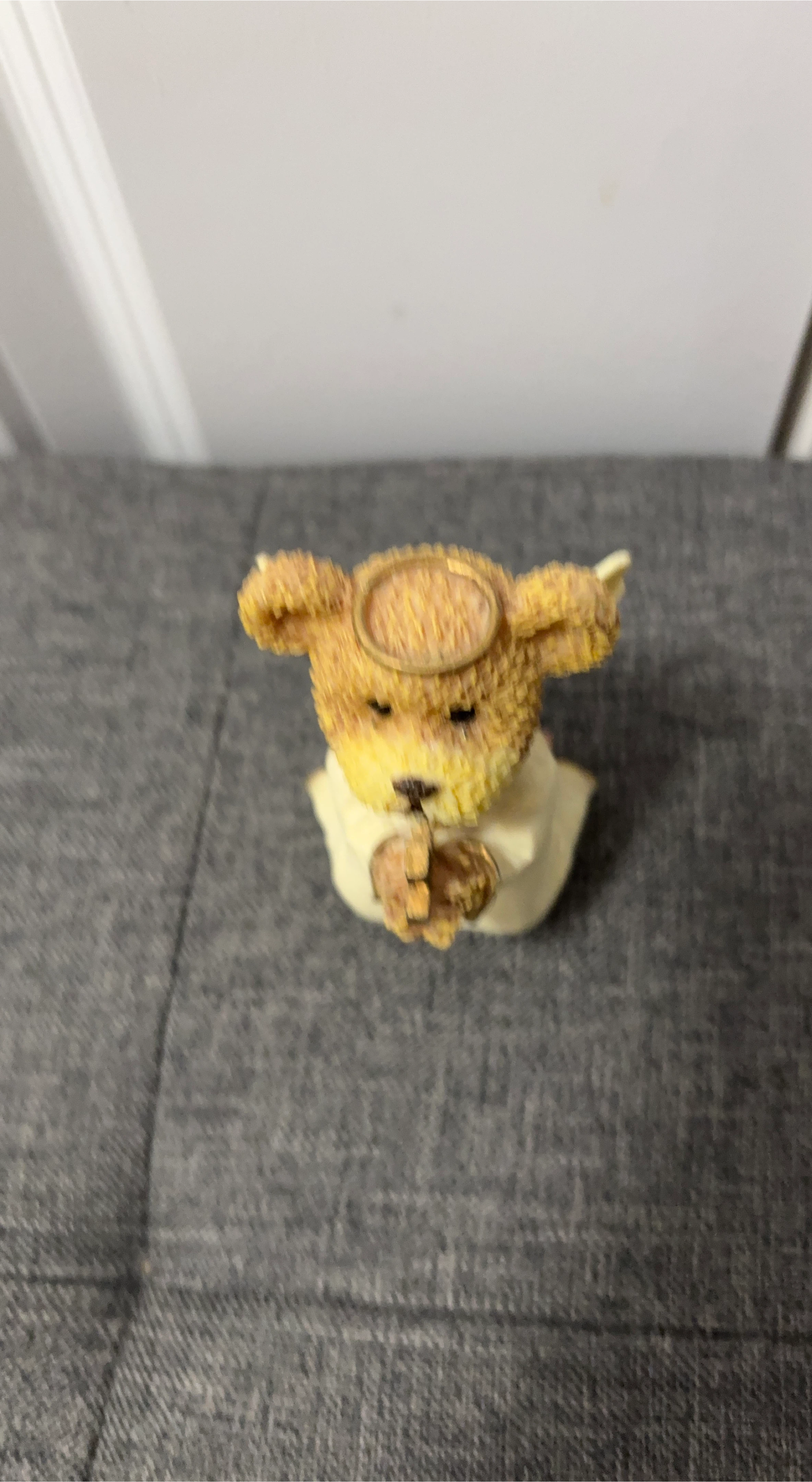 Cherished Teddies Bear Figurine