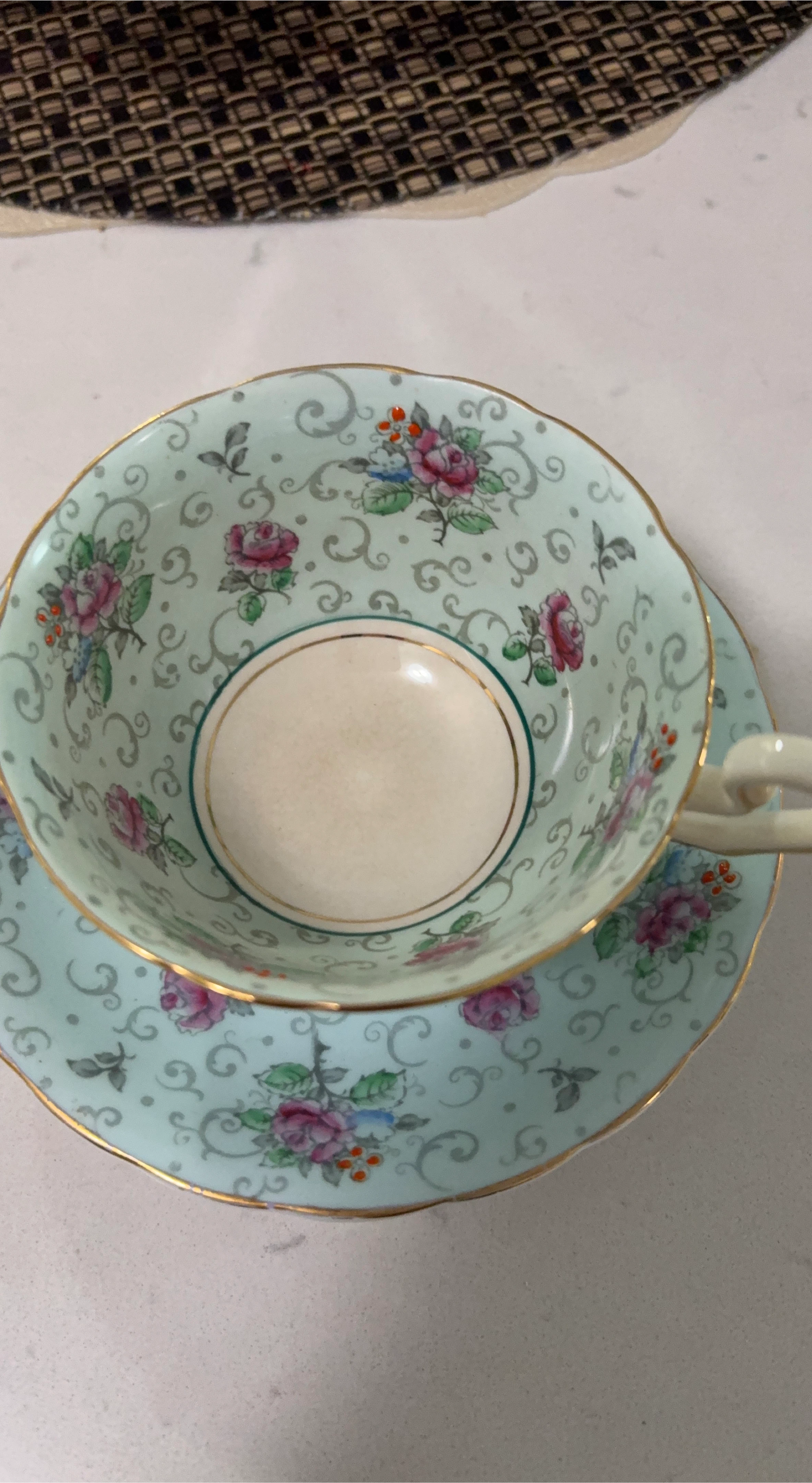 Teacup and Saucer Set