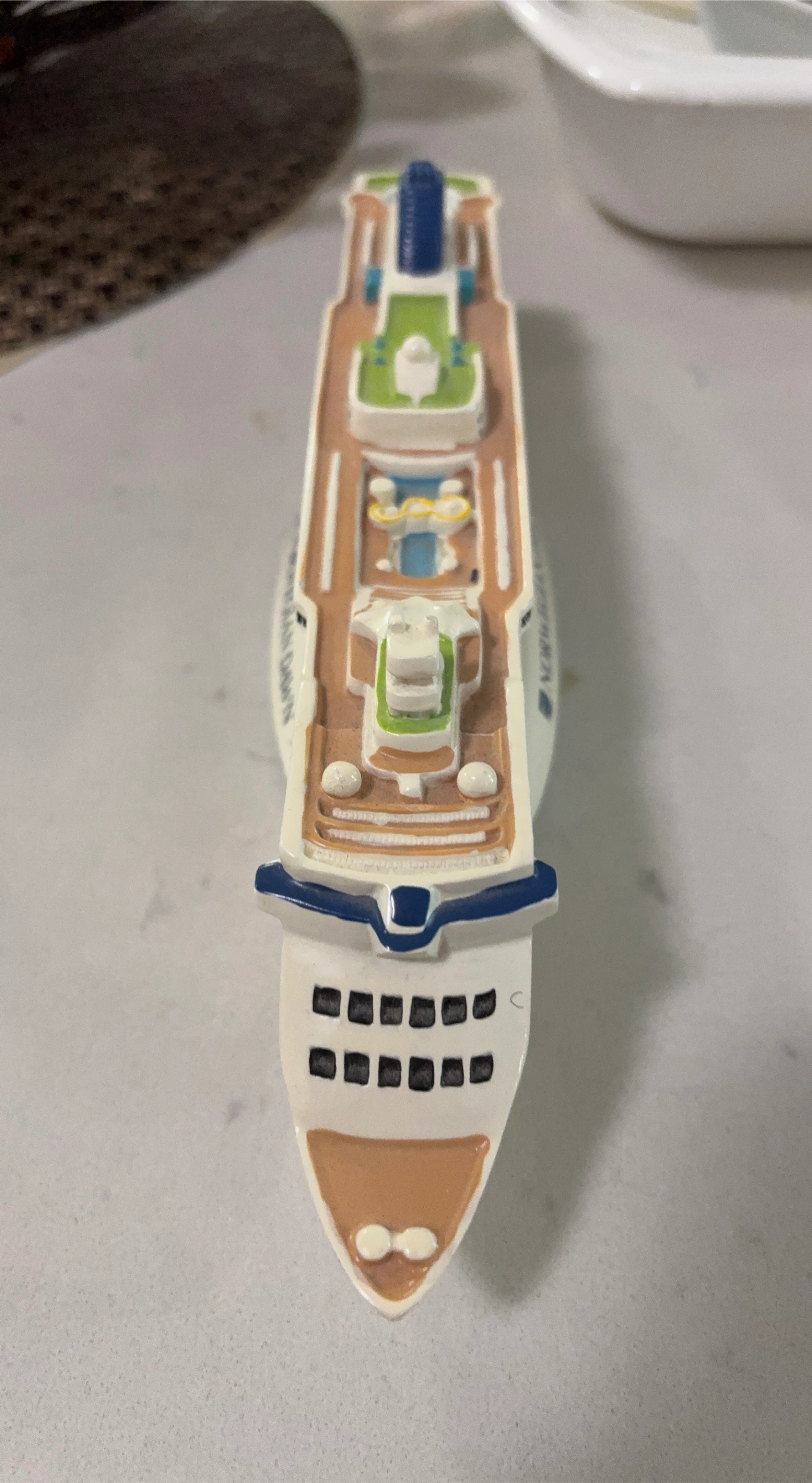 Model Cruise Ship