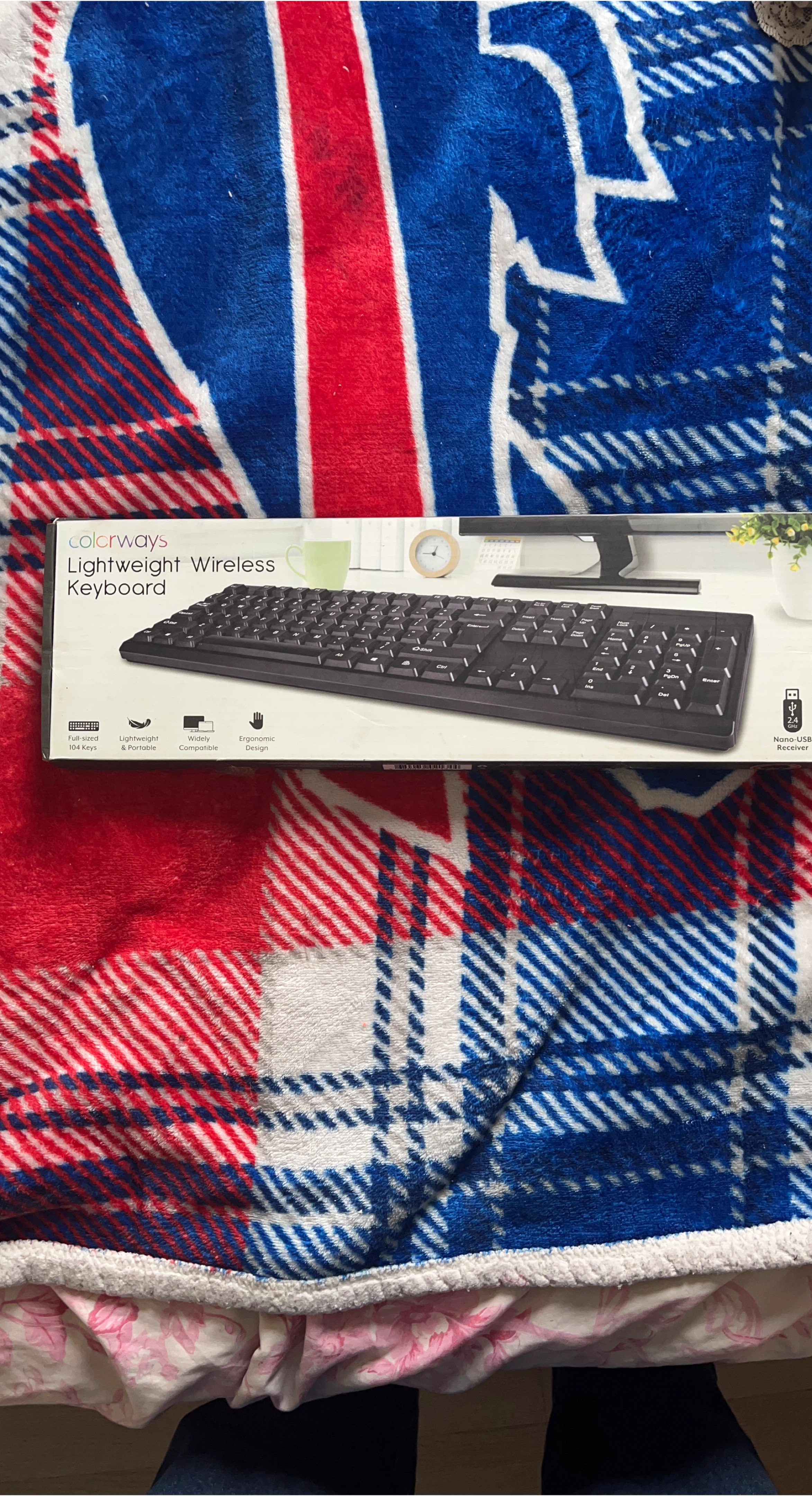 Colorways Lightweight Wireless Keyboard