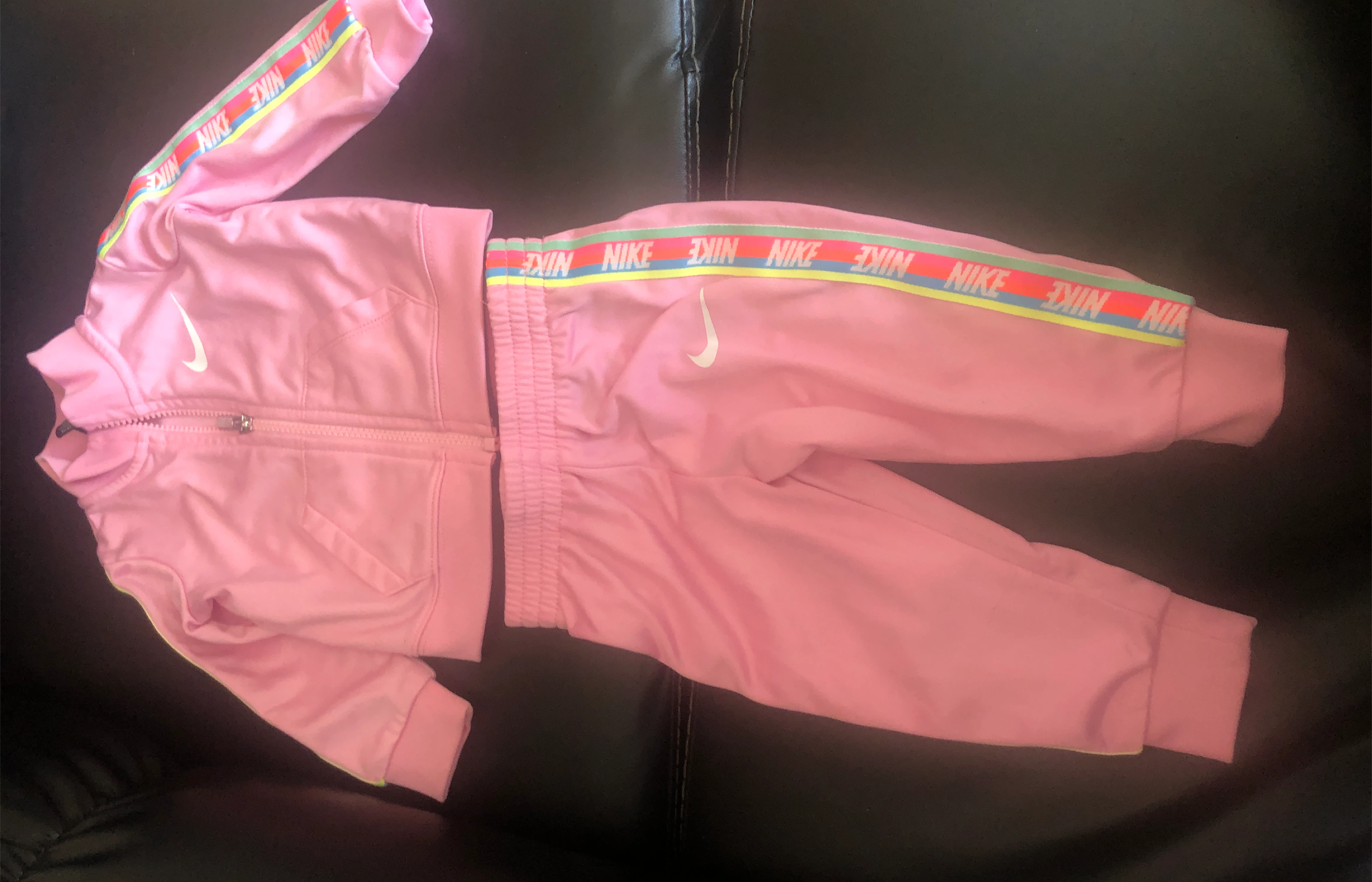 Nike Tracksuit Set Pink 9Months
