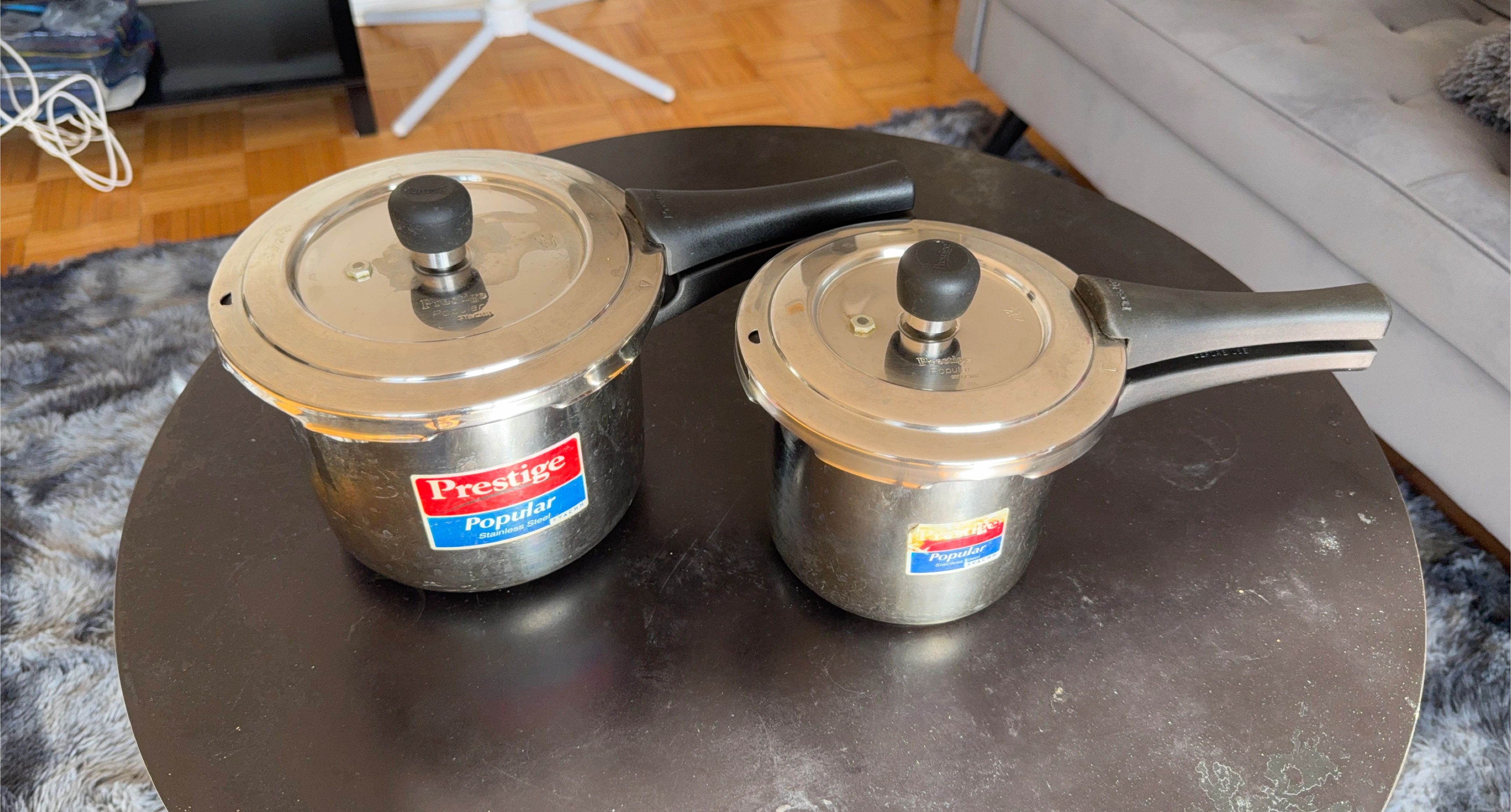 Prestige Popular Pressure Cookers (Set of 2)