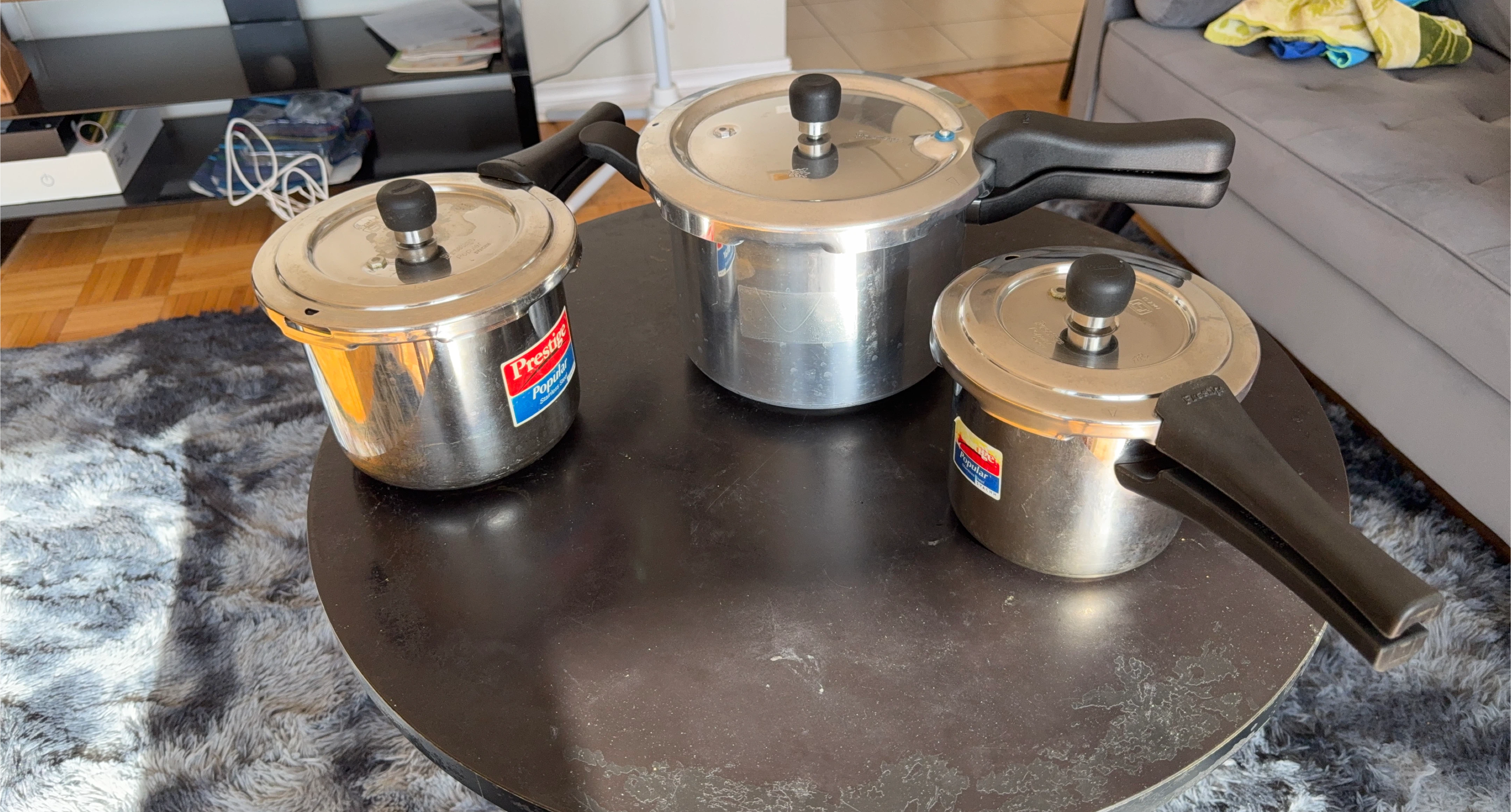 Prestige Popular Pressure Cooker Set