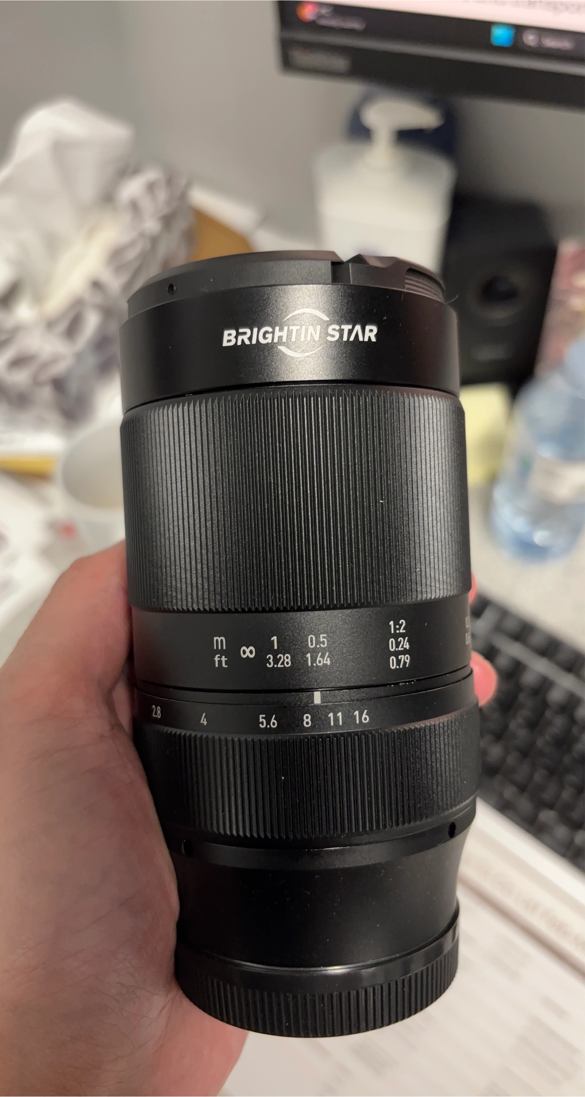 Brightin Star Camera Lens