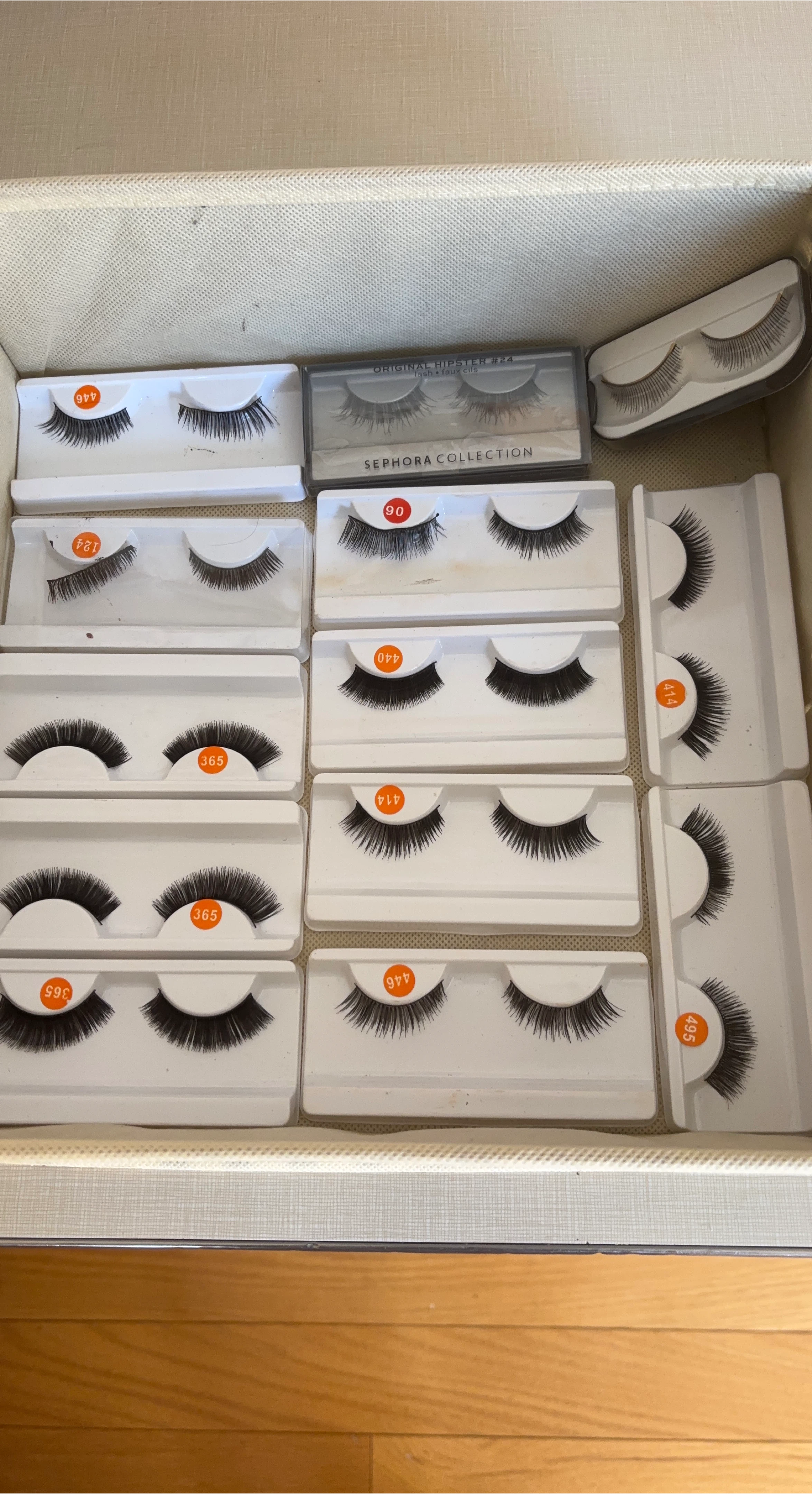 🏆Assorted False Eyelashes - Sephora Collection & Others