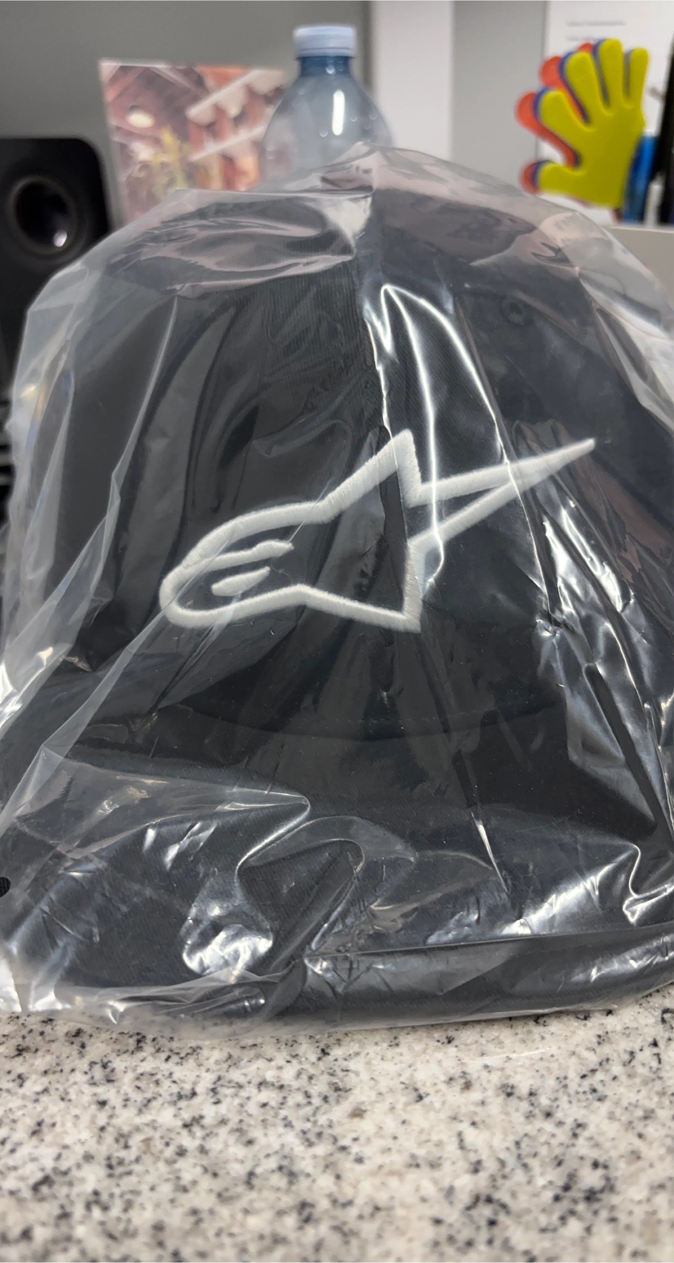 Alpinestars Black Baseball Cap
