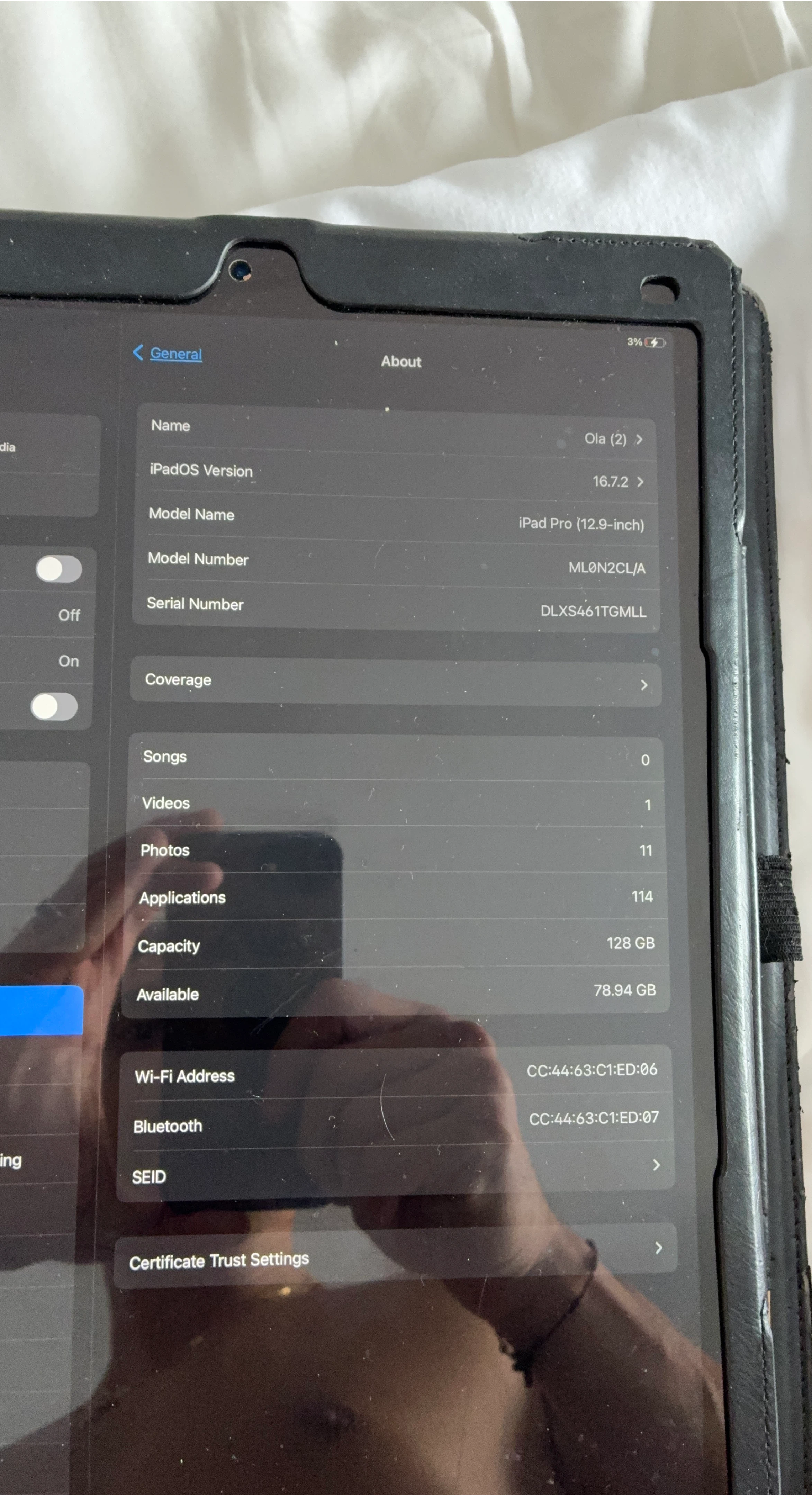 Apple iPad Pro 12.9-inch (1st Gen) 128 GB