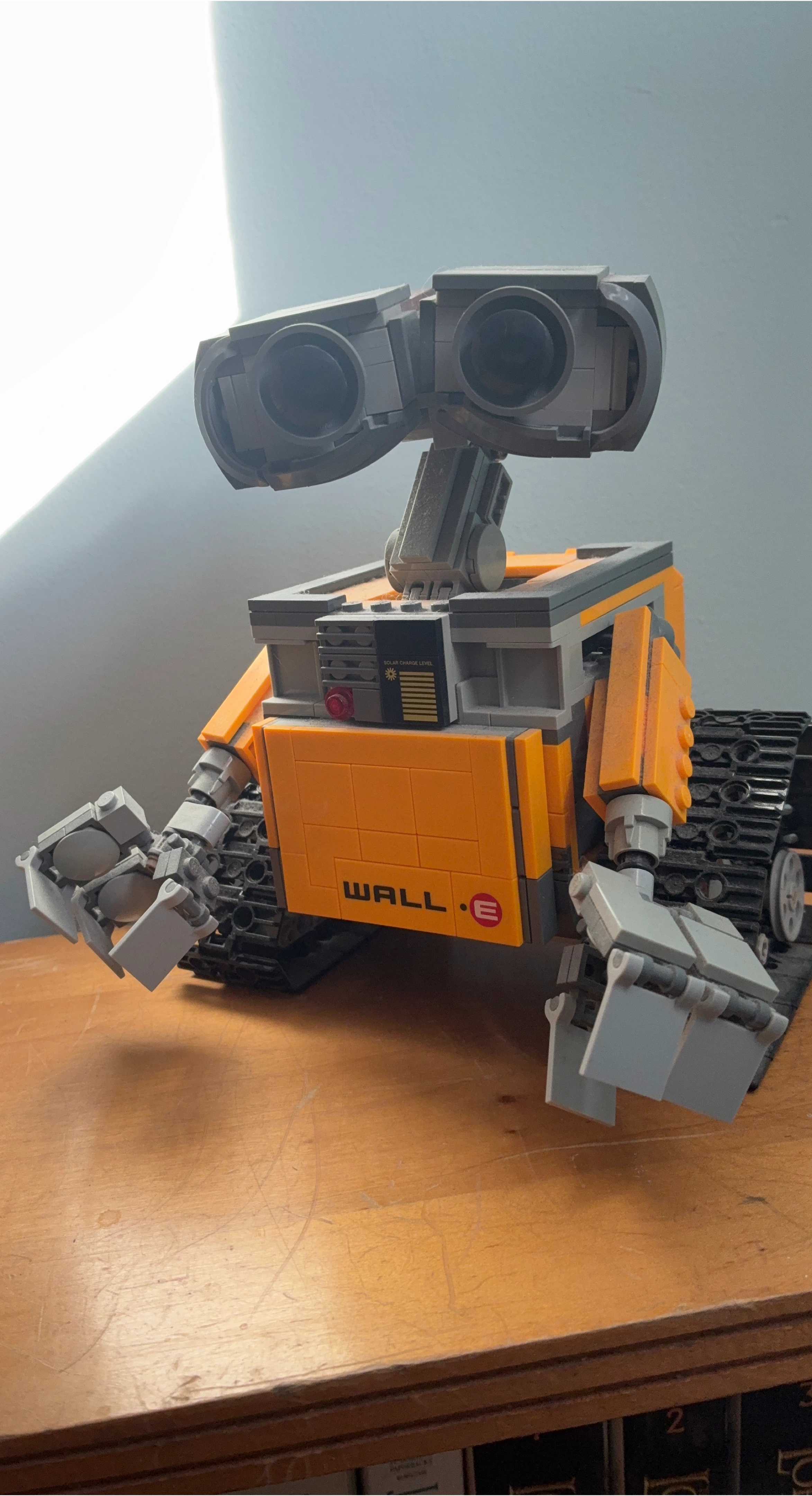LEGO Ideas WALL·E 21303 (Retired Set) Fully Built, Complete