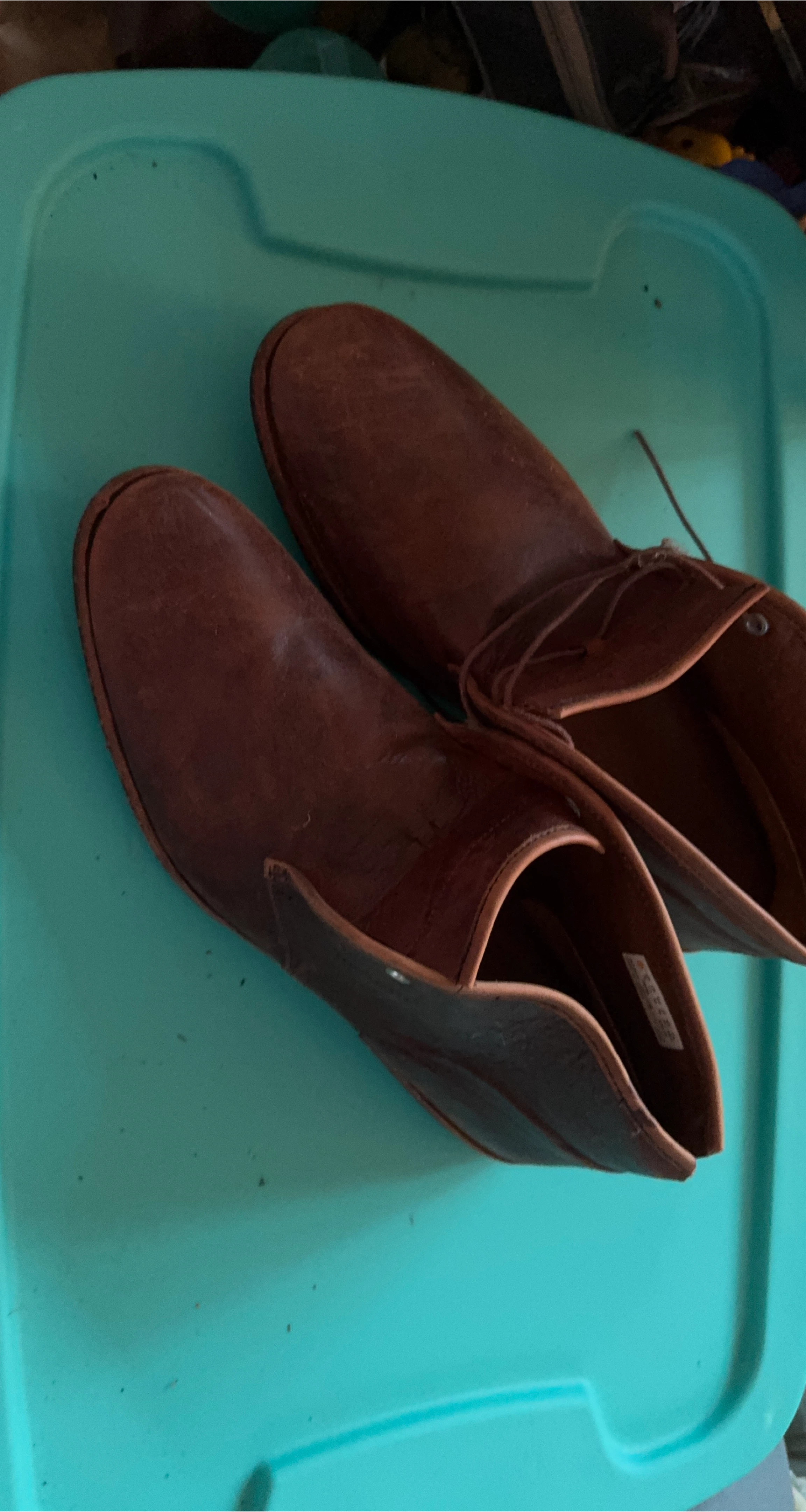 Timberland Leather Ankle Boots