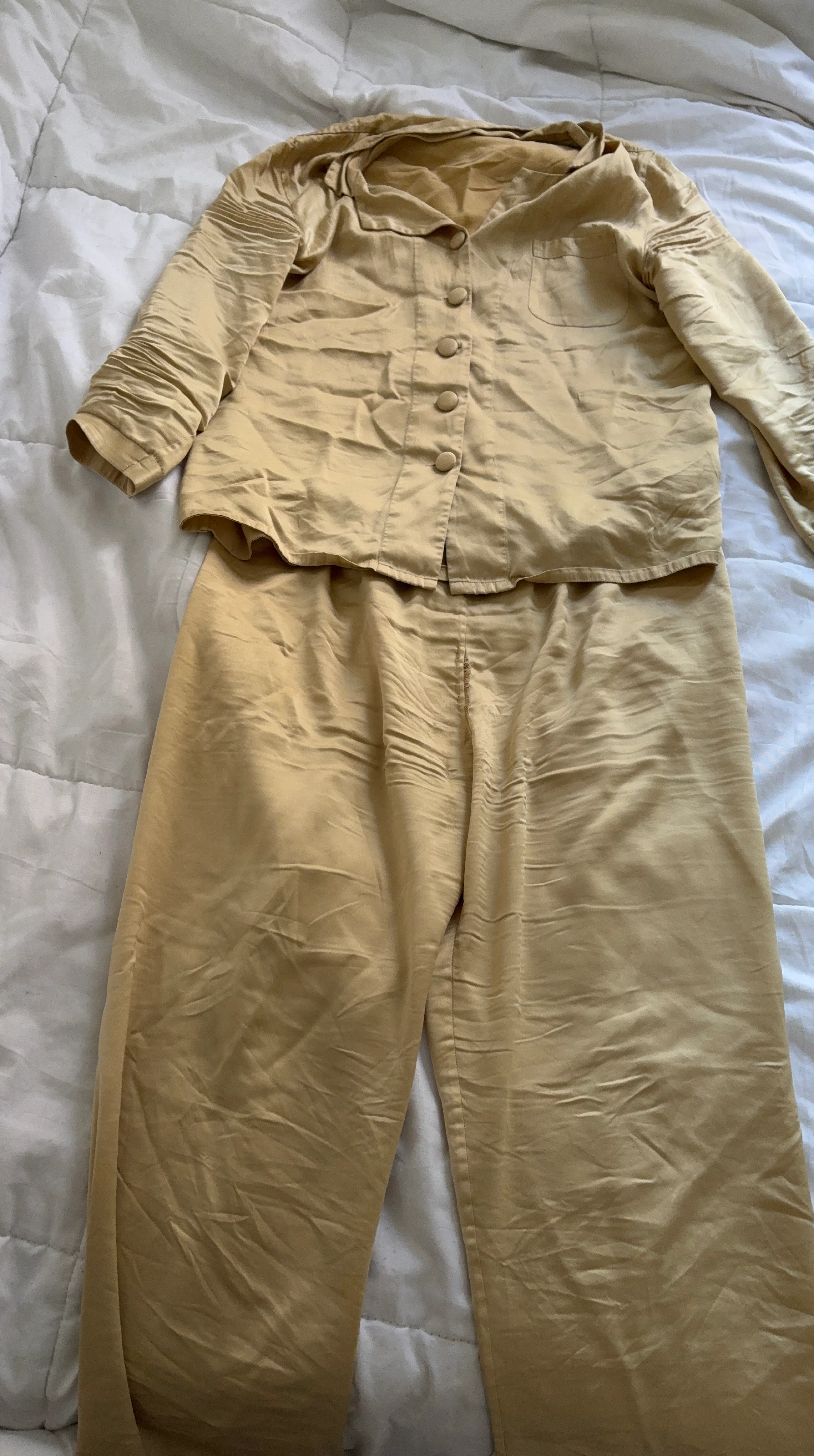 Women's Real LilySilk Pajama Set