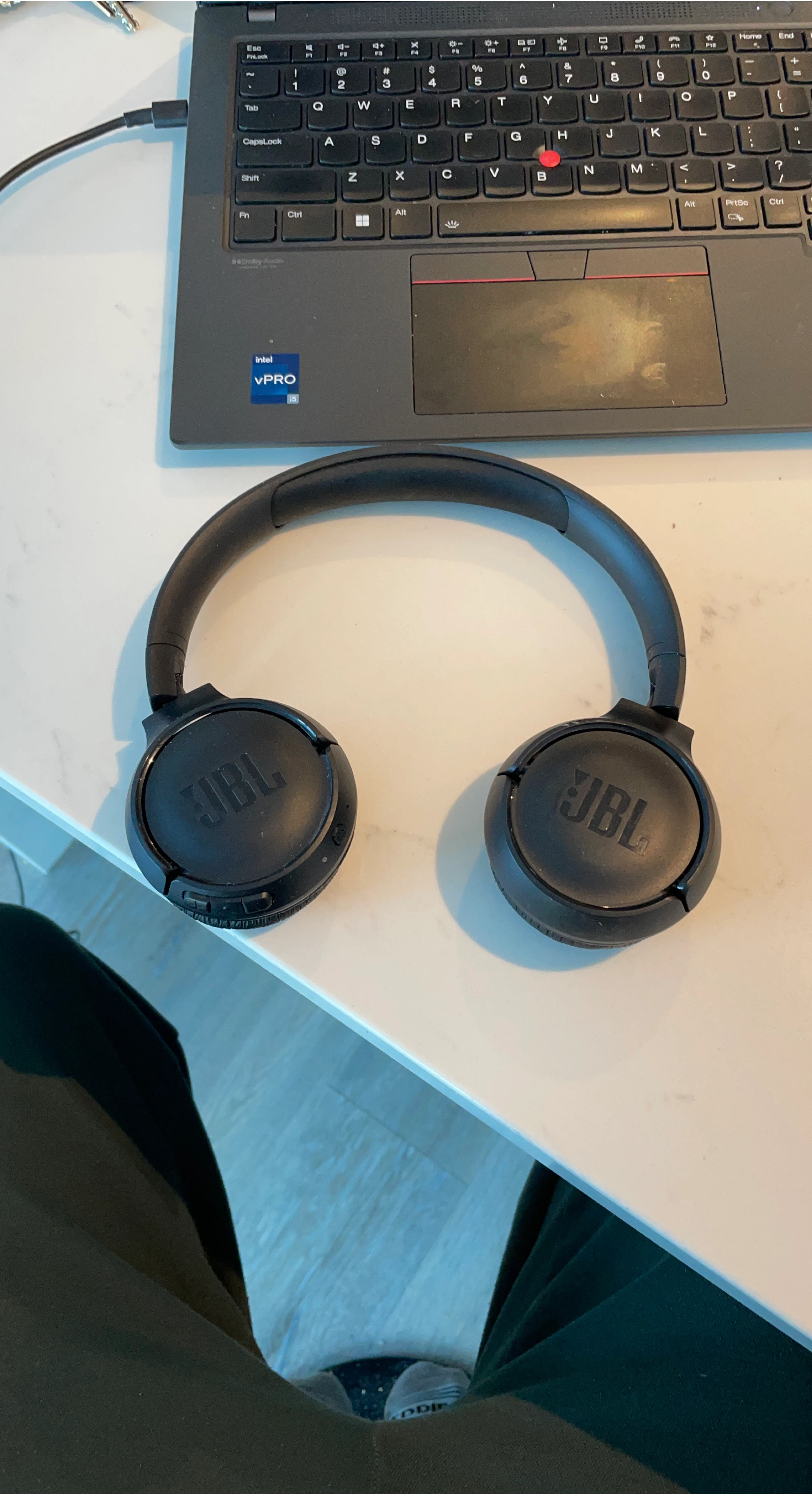 JBL Black Over-Ear Headphones