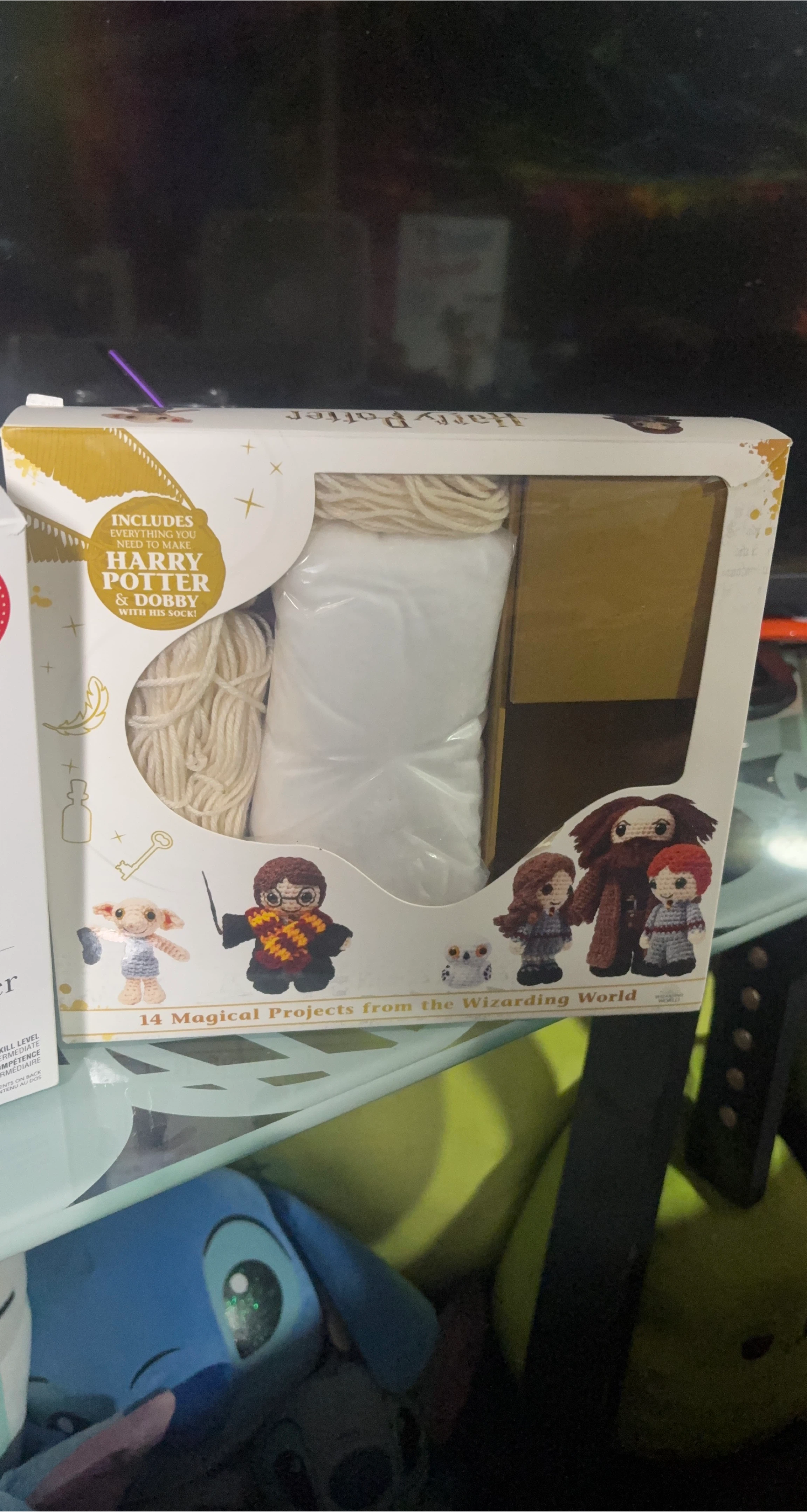 Harry Potter & Dobby Crochet Kit