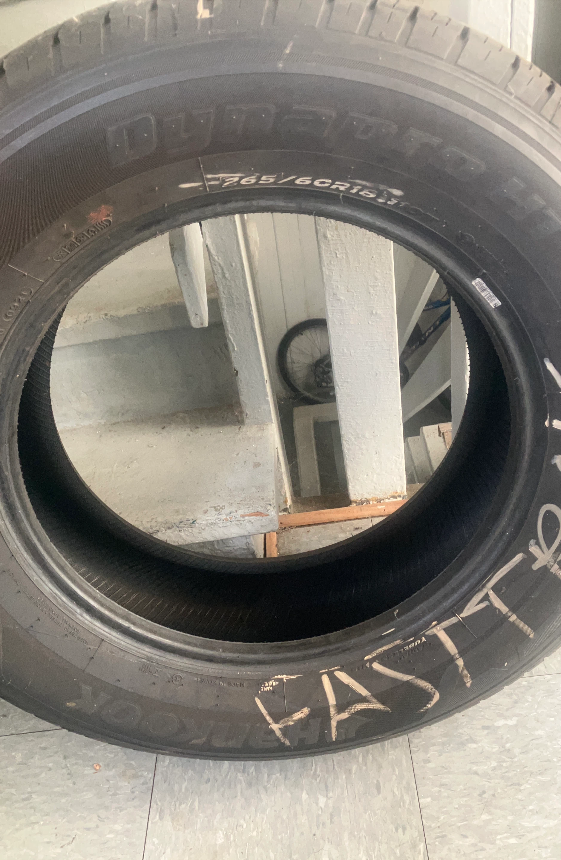 Hankook Dynapro Tire 265/60R18