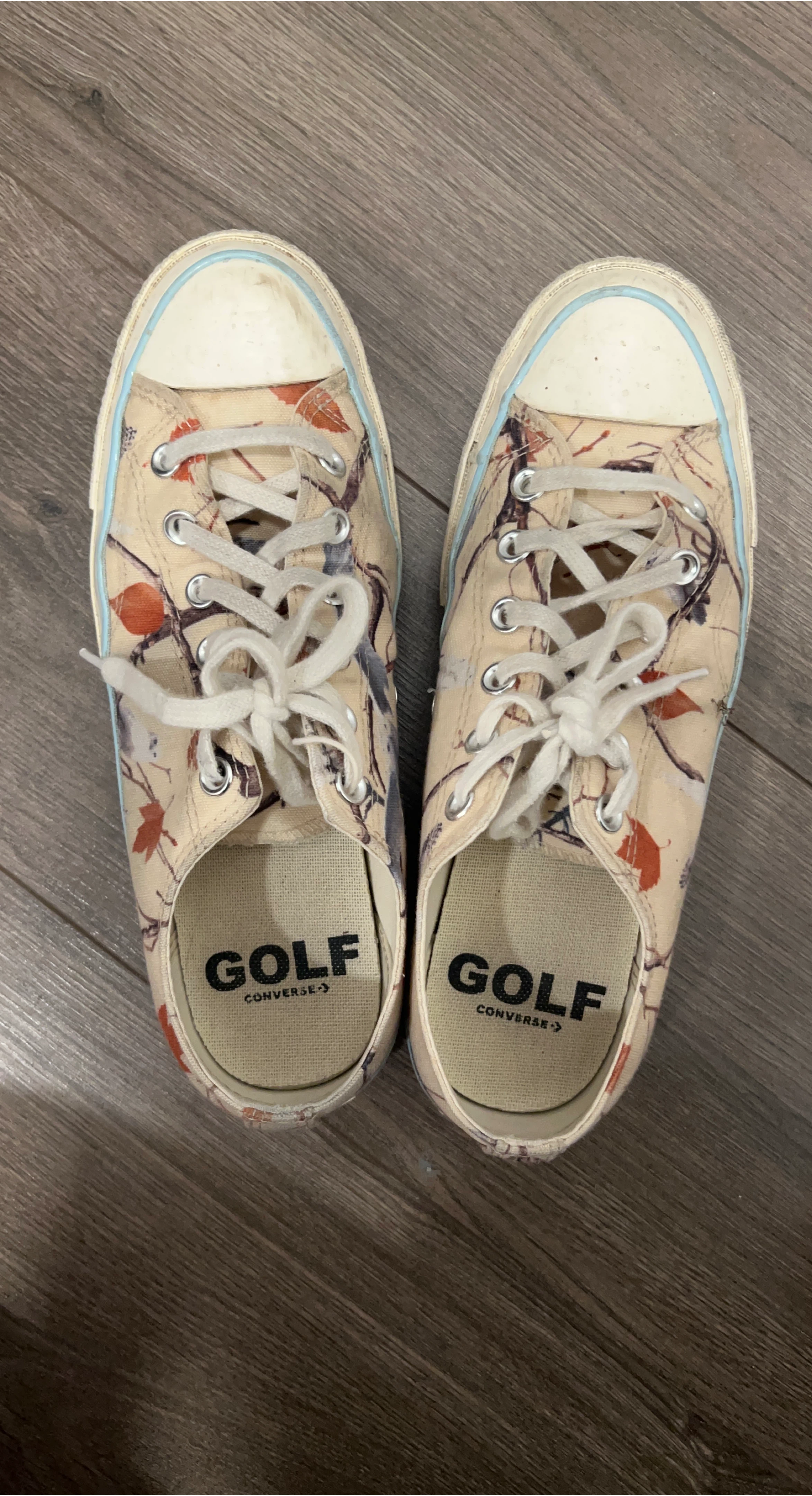 GOLF Tyler, the Creator Chuck Taylor All Star Sneakers