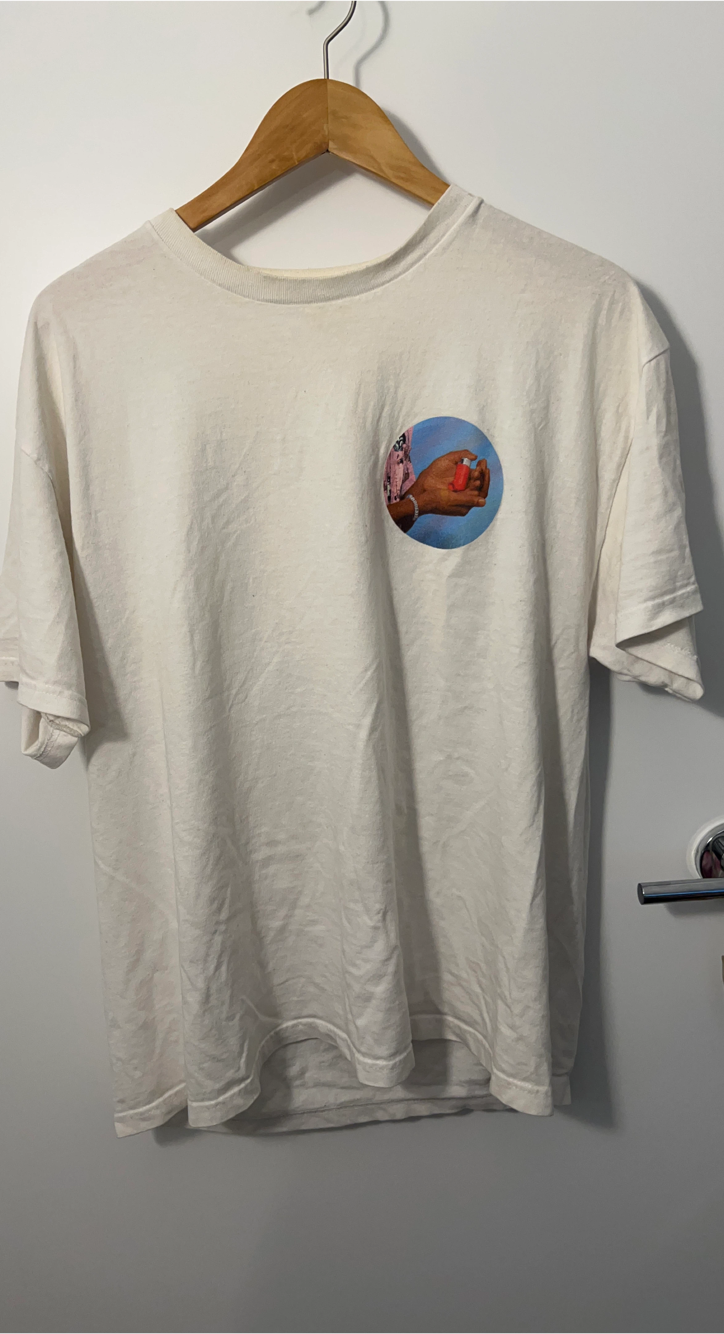 LIMITED EDITION GOLF WANG INHALER TEE