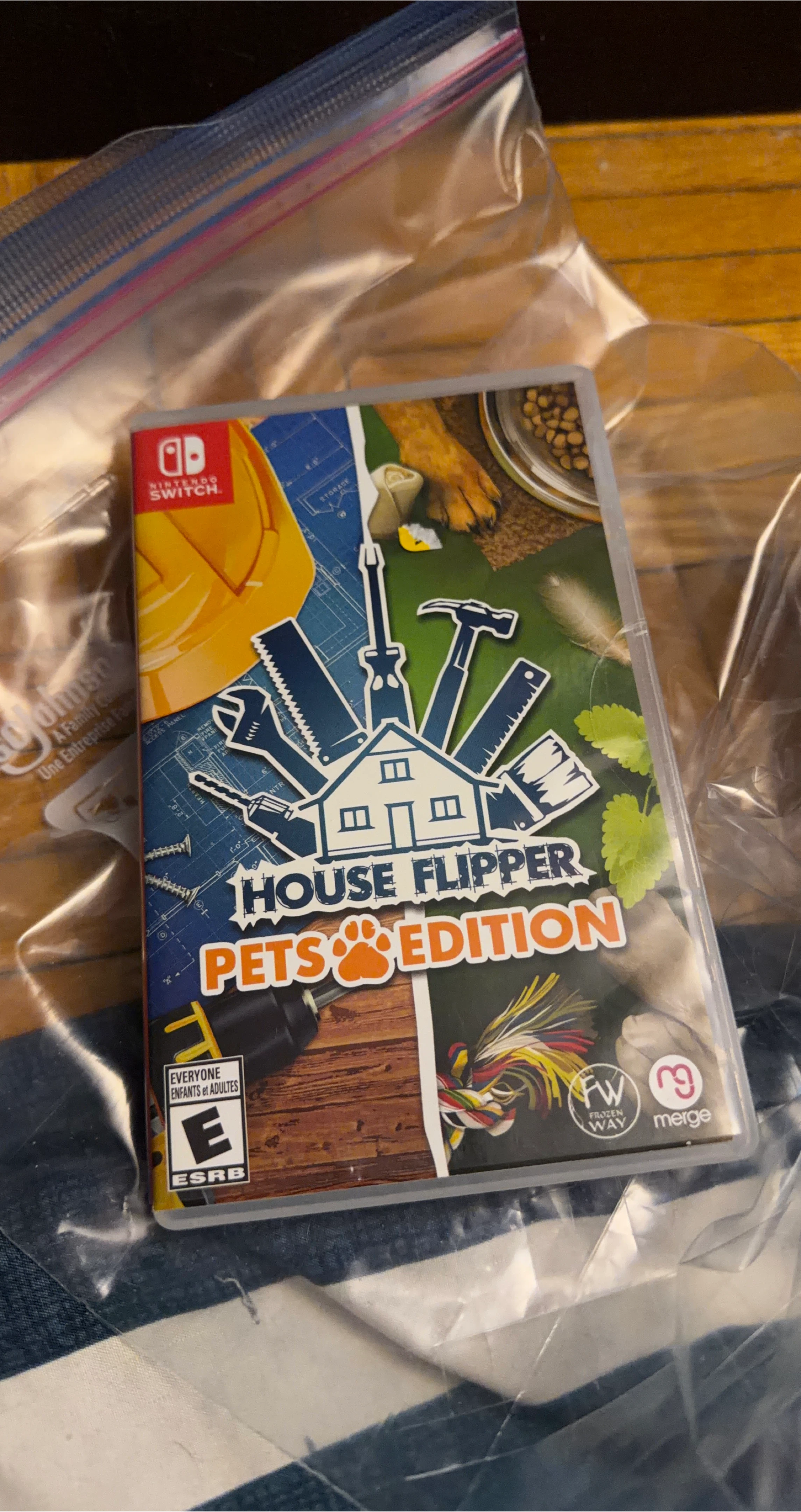 Nintendo Switch House Flipper Pets Edition