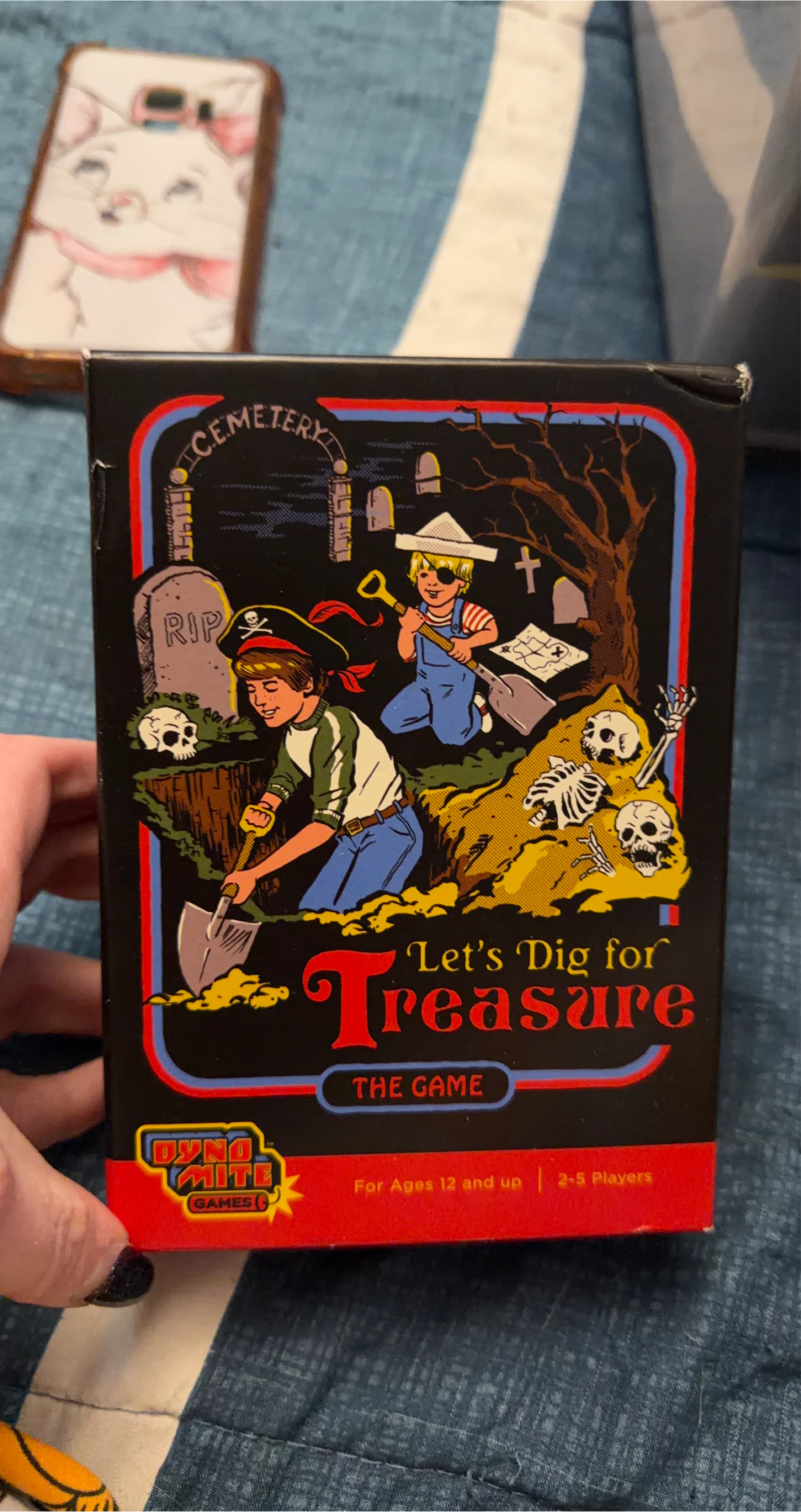 Let's Dig for Treasure Board Game