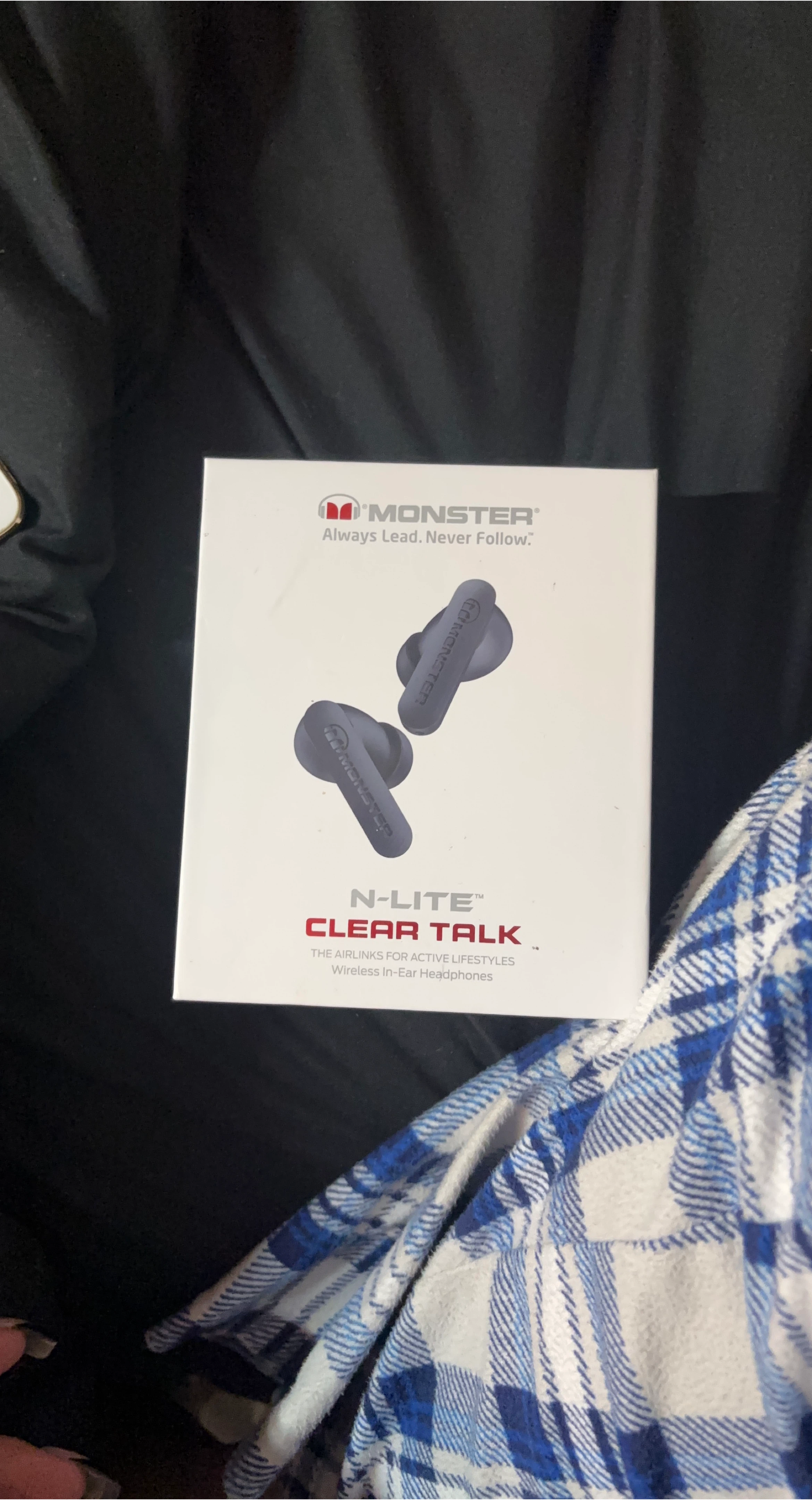 Monster N-Lite Clear Talk Wireless In-Ear Headphones