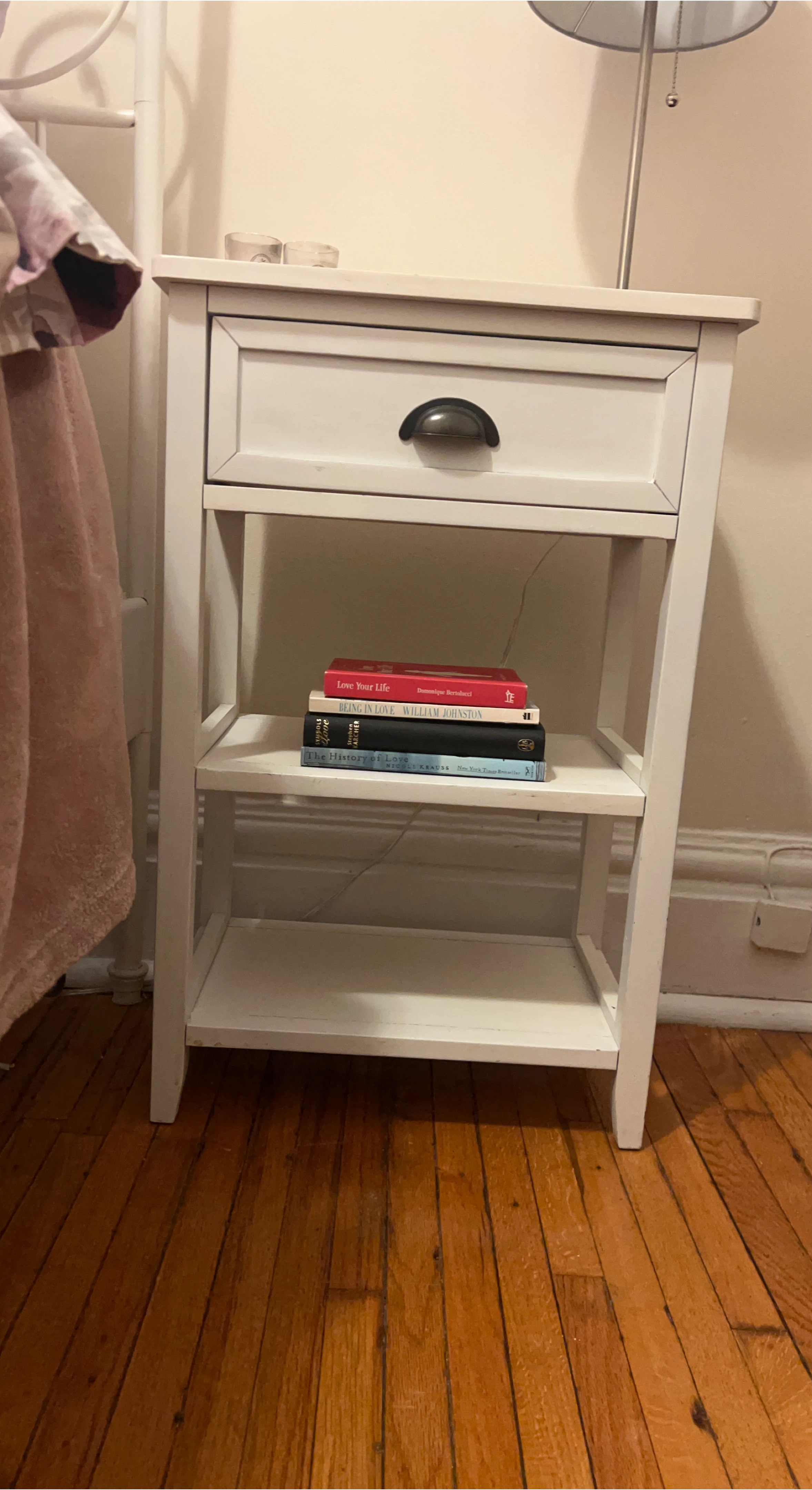 Matching White Nightstands