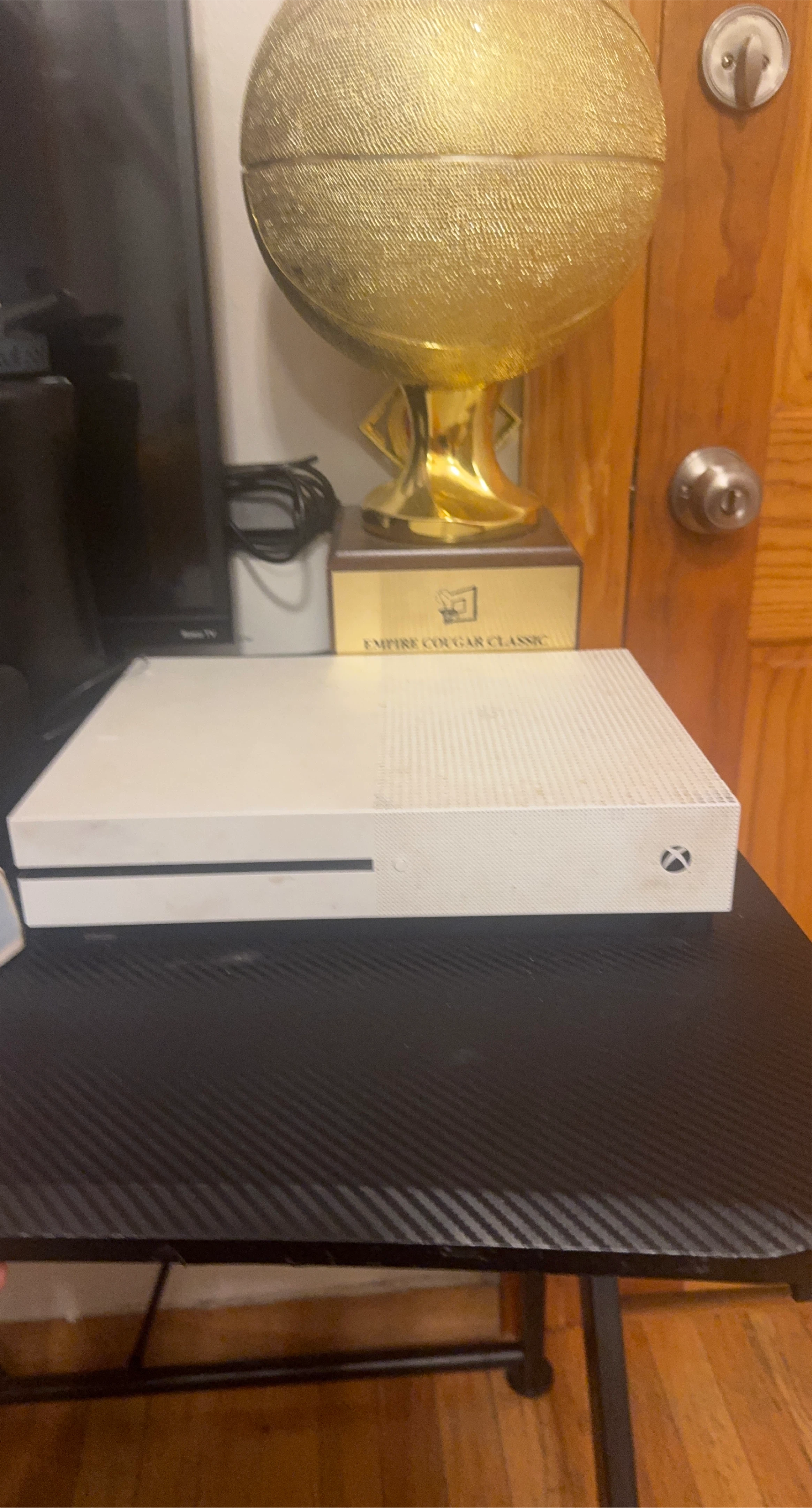 White Xbox One S Console
