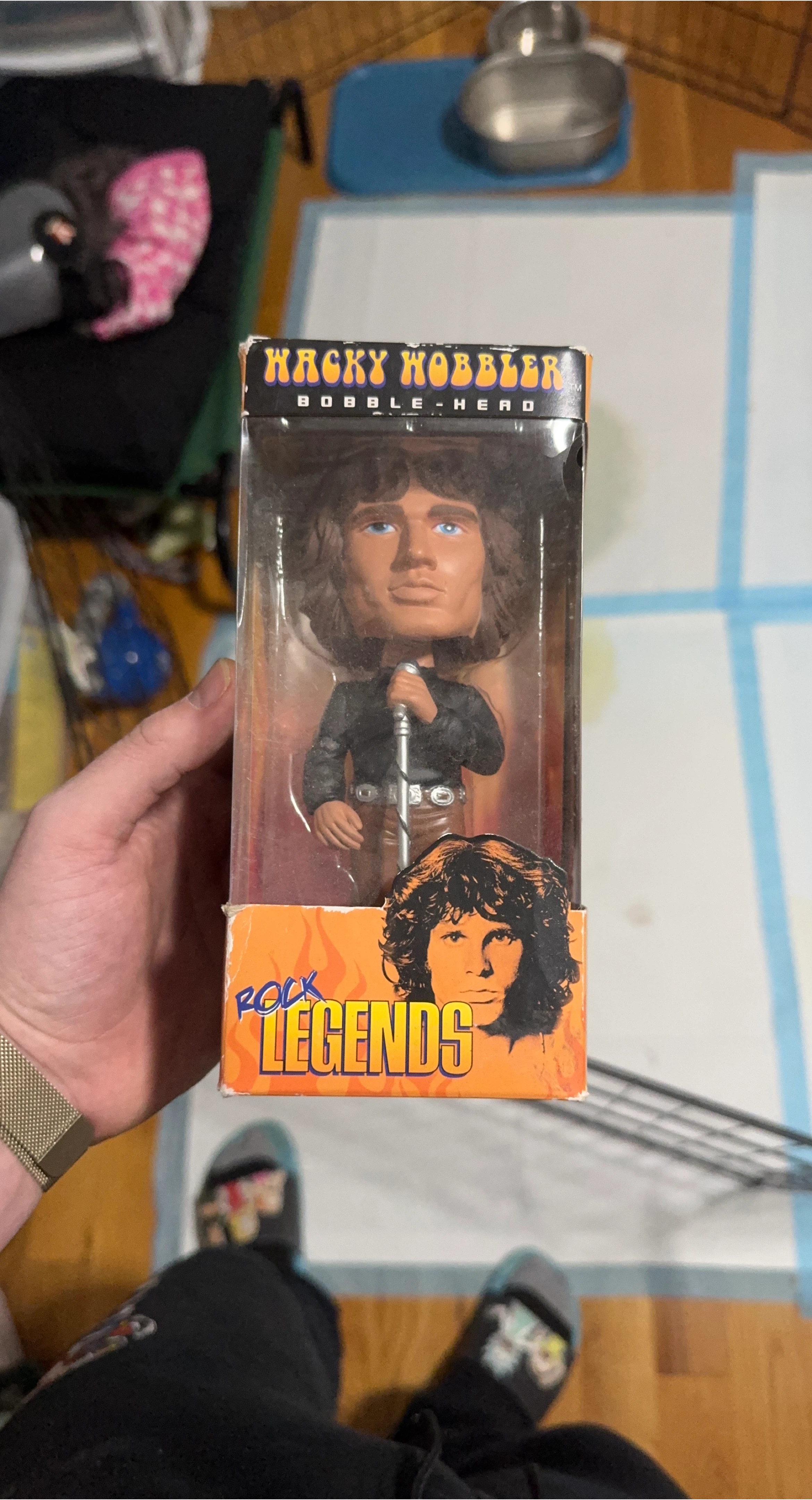 Wacky Wobbler Rock Legends Bobblehead