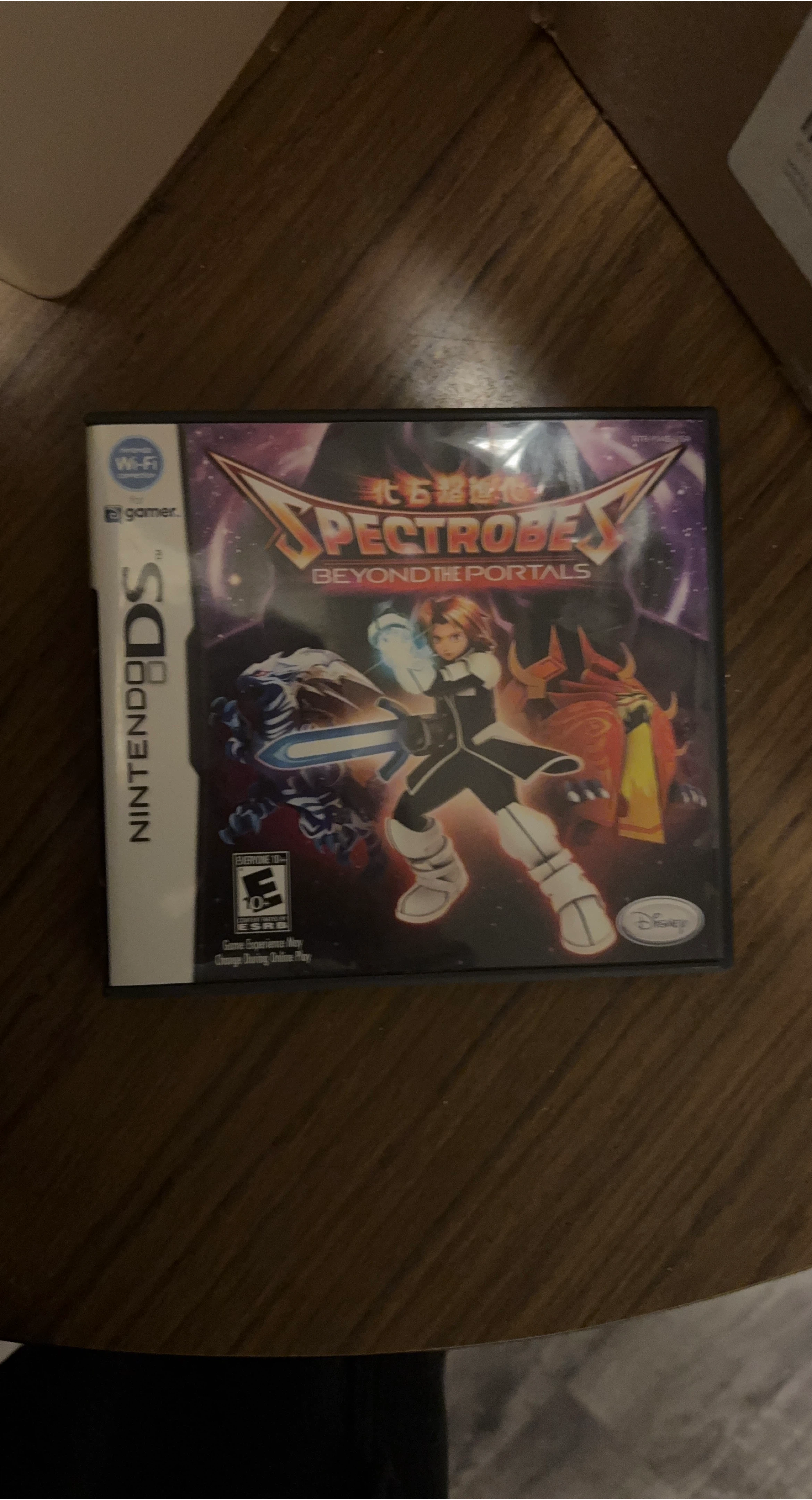 Nintendo DS Spectrobes: Beyond the Portals Game