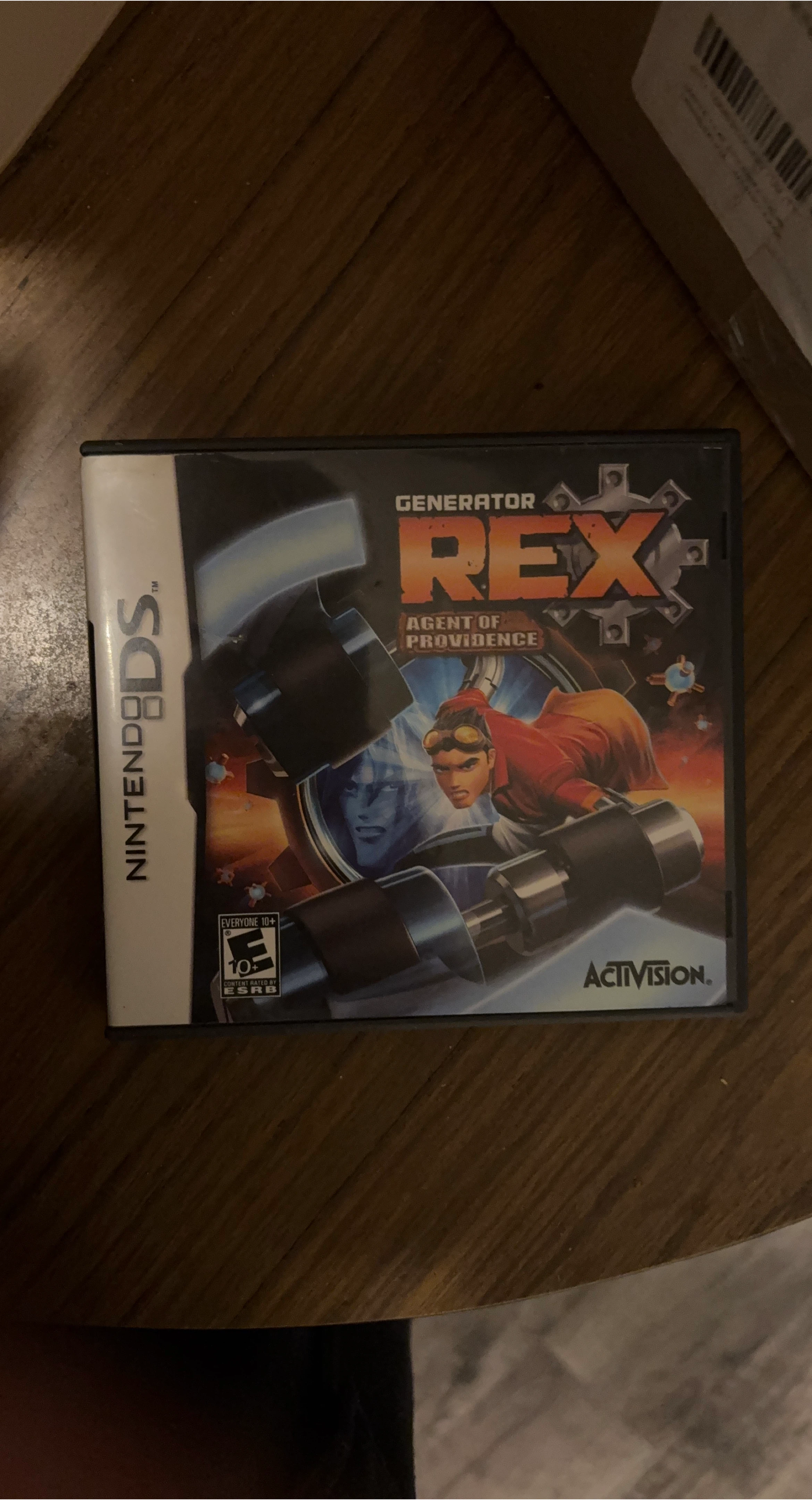 Nintendo DS Generator Rex: Agent of Providence Game