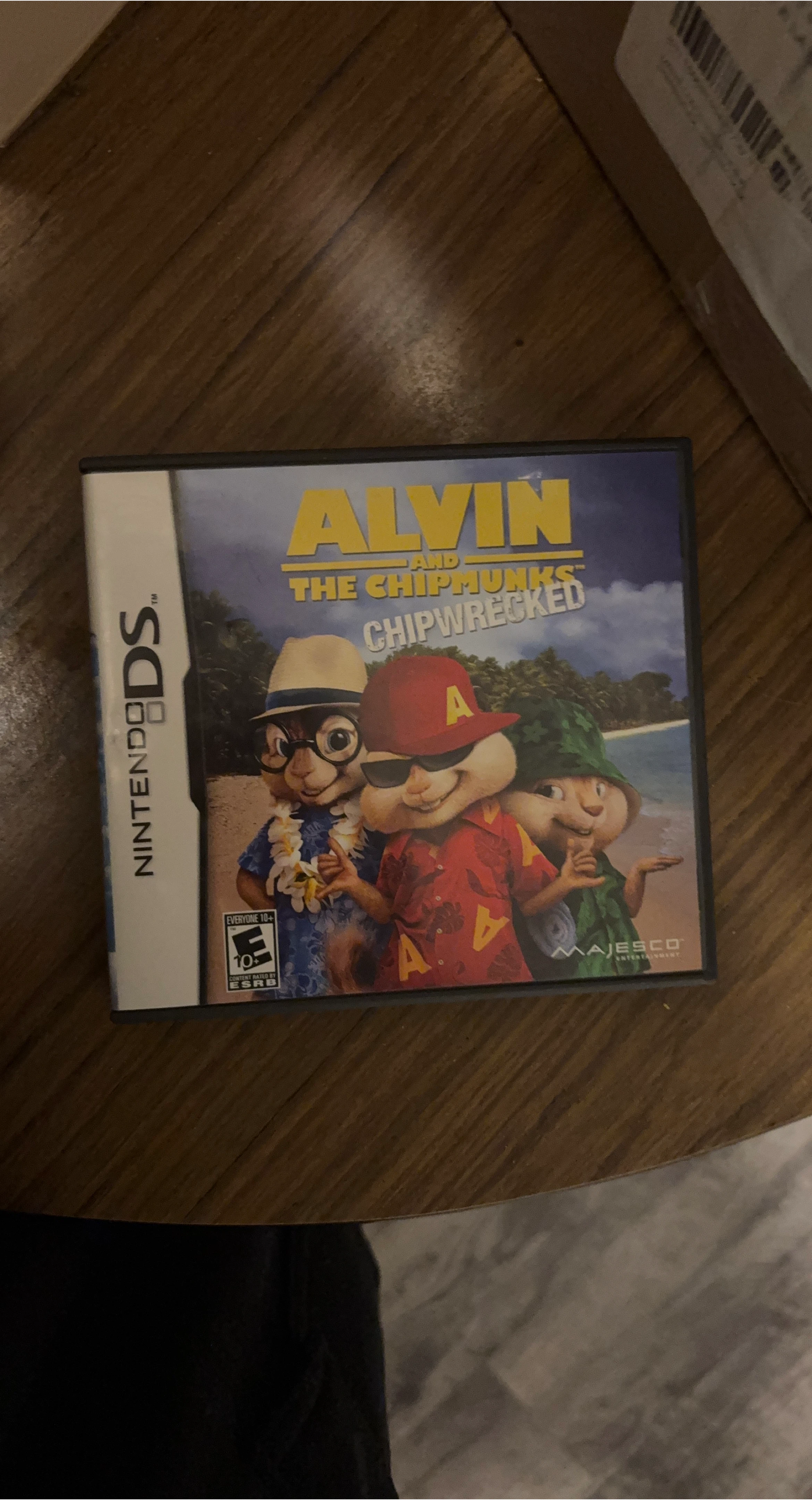 Alvin and the Chipmunks: Chipwrecked Nintendo DS Game