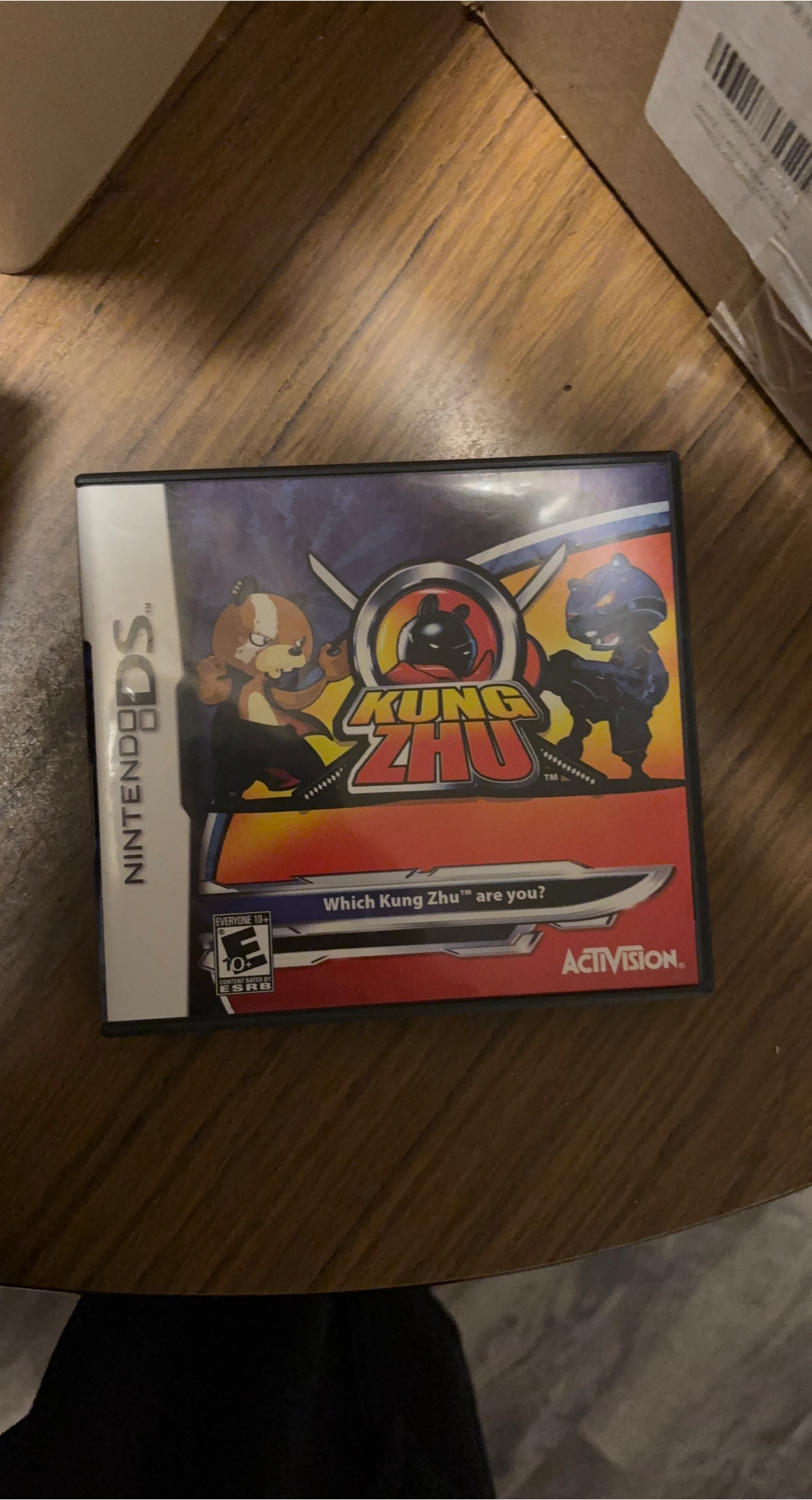 Nintendo DS Kung Zhu Game