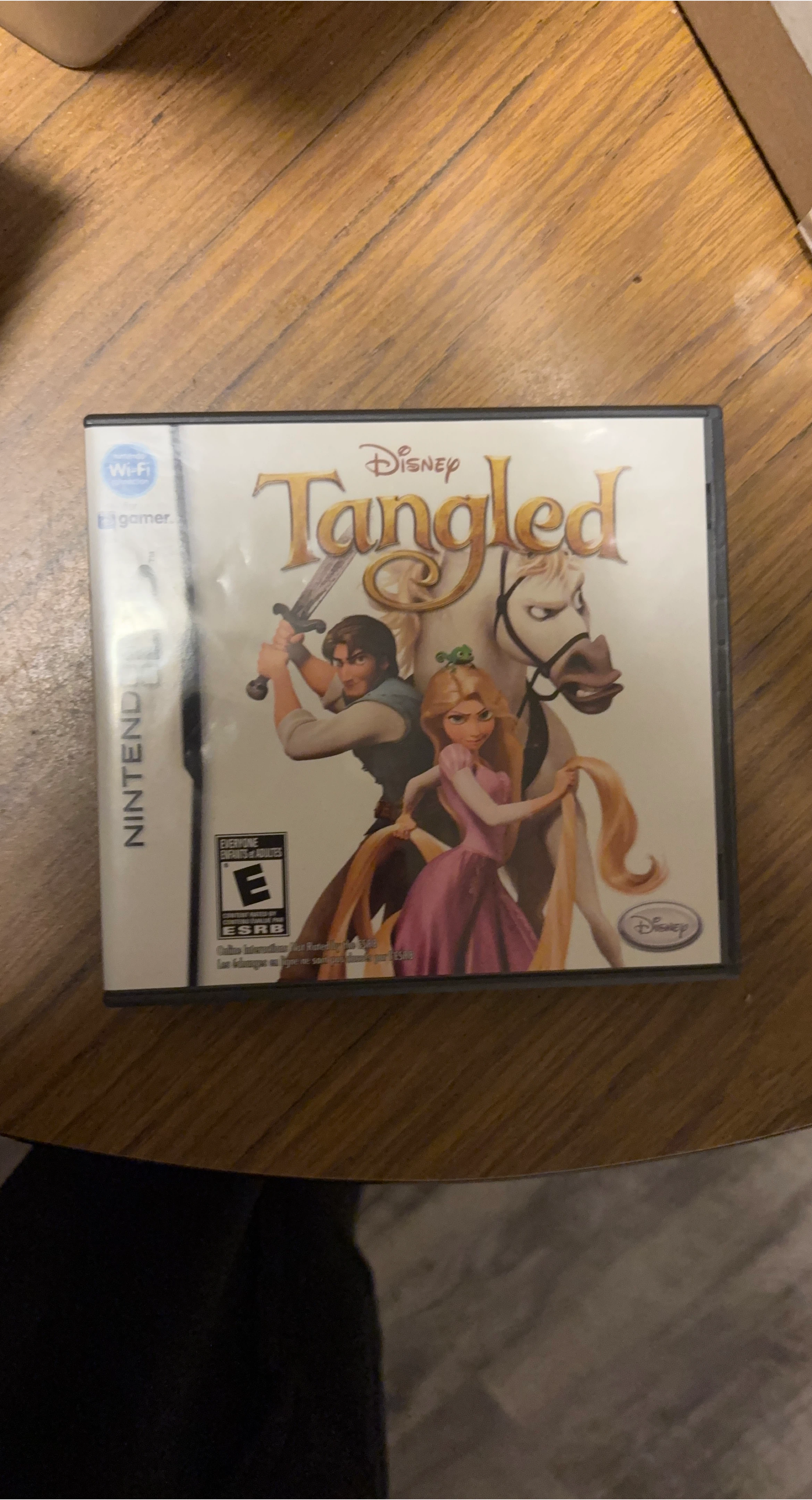 Disney Tangled Nintendo DS Game