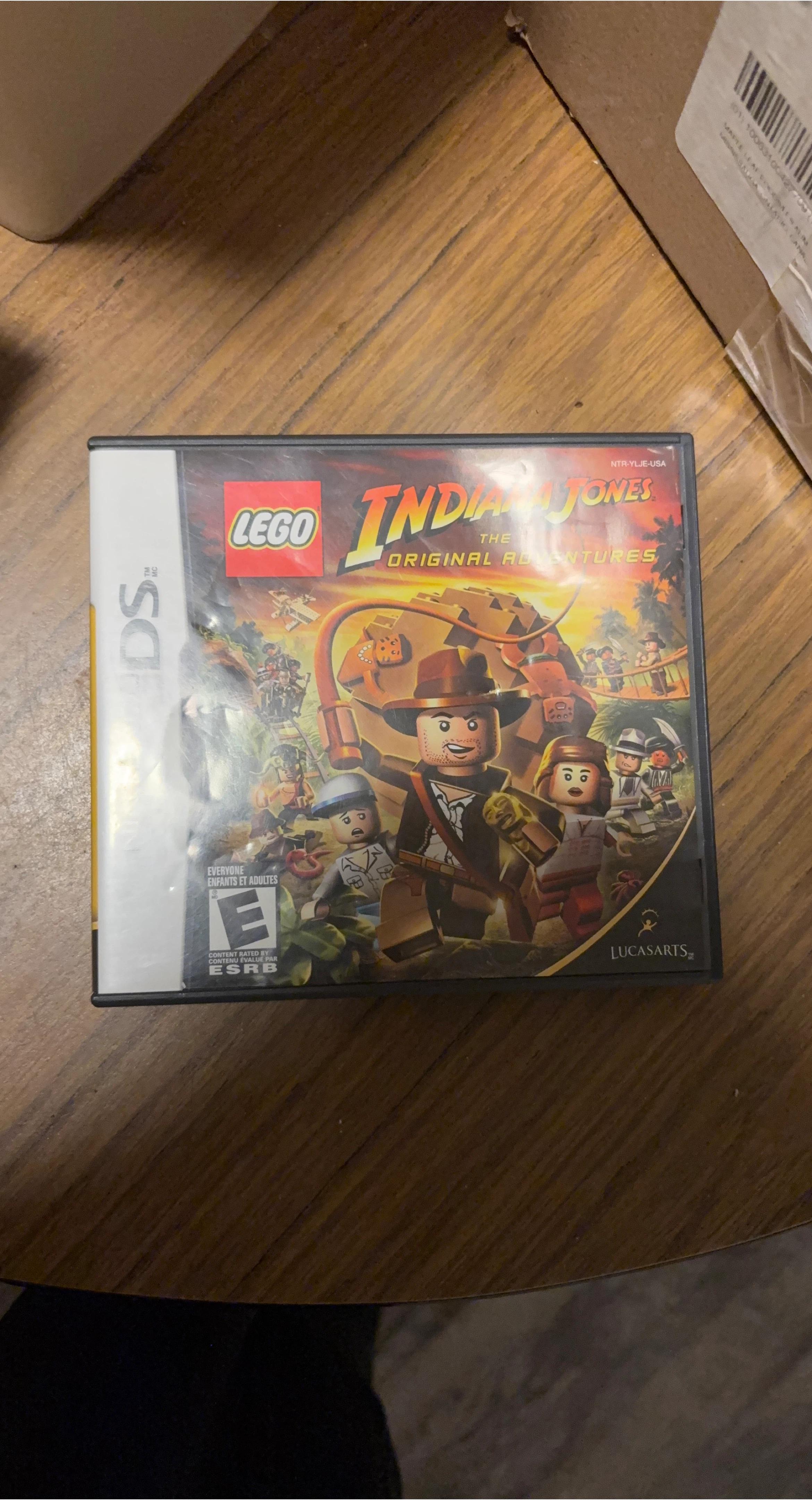 Lego Indiana Jones: The Original Adventures for Nintendo DS