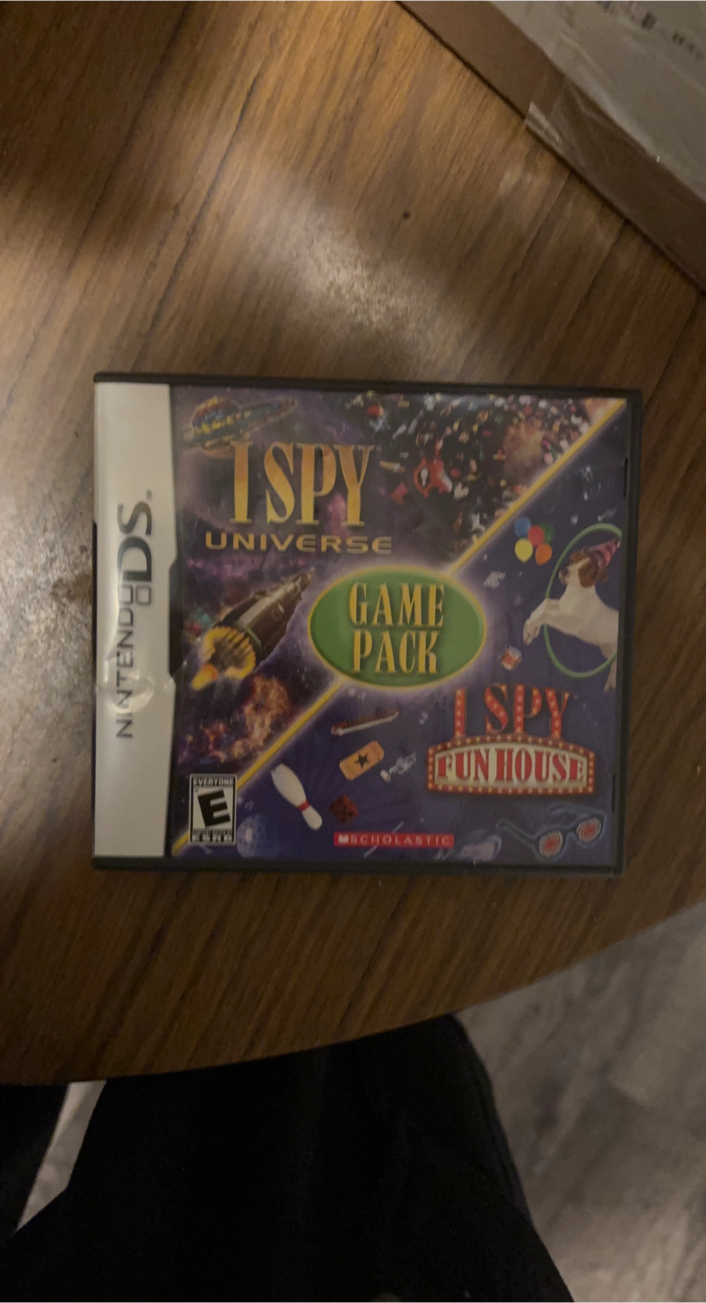 Nintendo DS I Spy Universe Game Pack