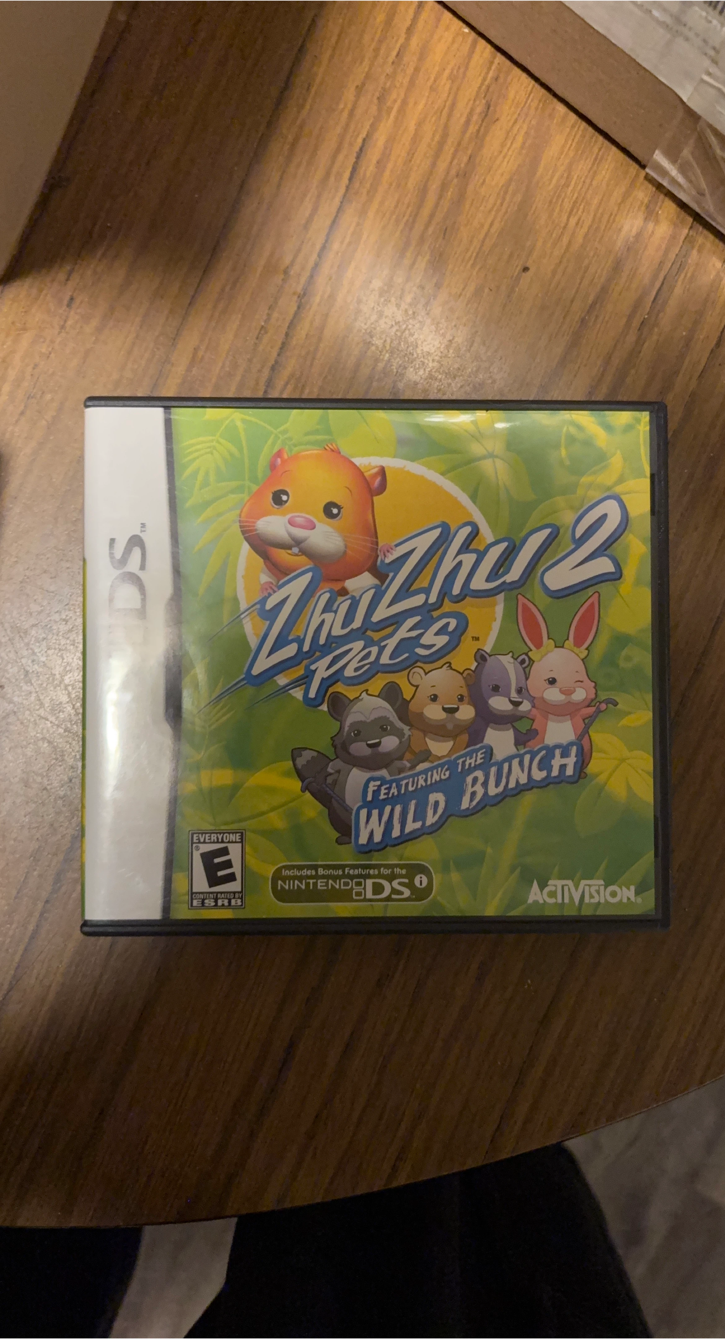 Zhu Zhu Pets 2: Featuring the Wild Bunch Nintendo DS Game