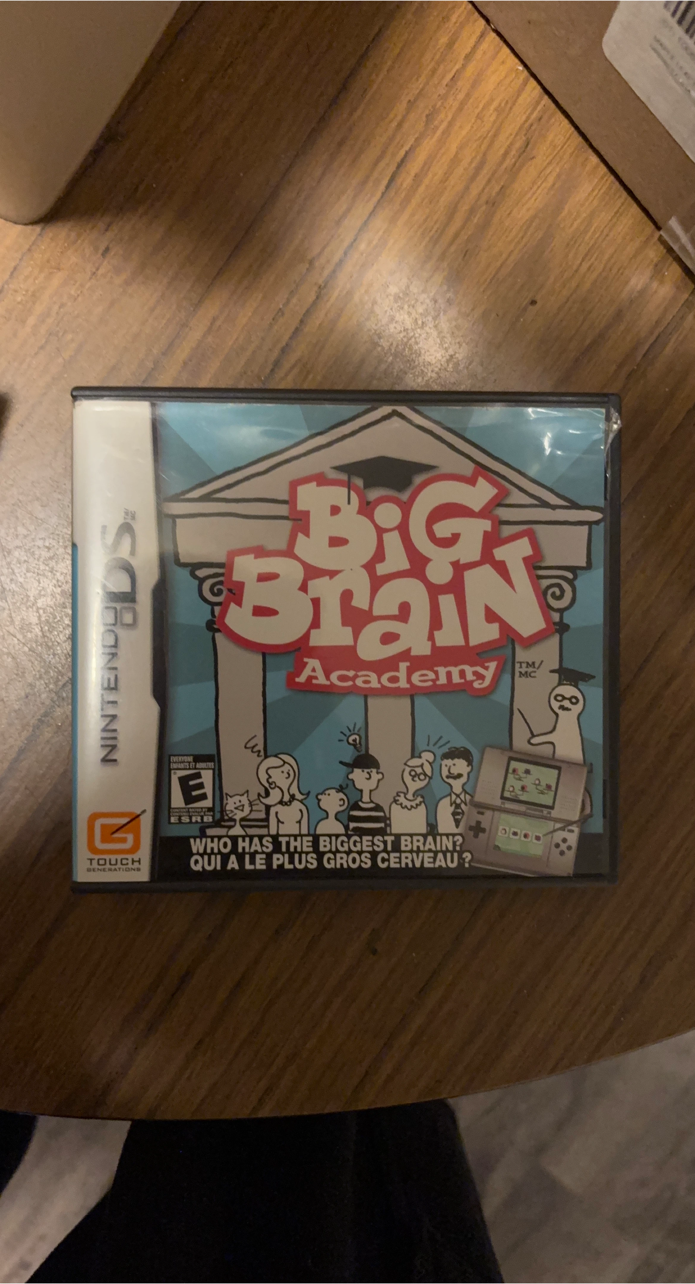 Nintendo DS Big Brain Academy Game