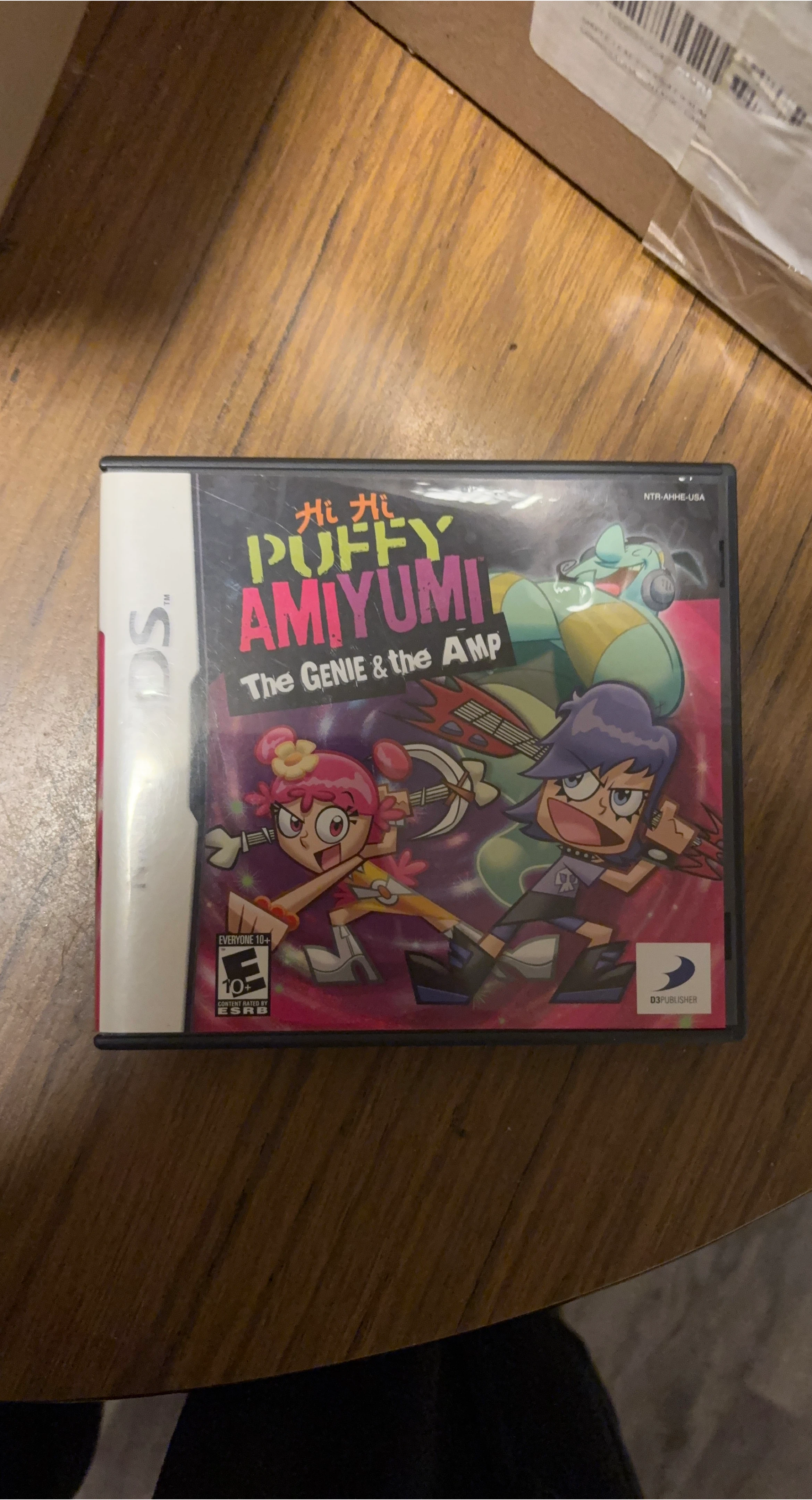Hi Hi Puffy AmiYumi: The Genie & The Amp Nintendo DS Game