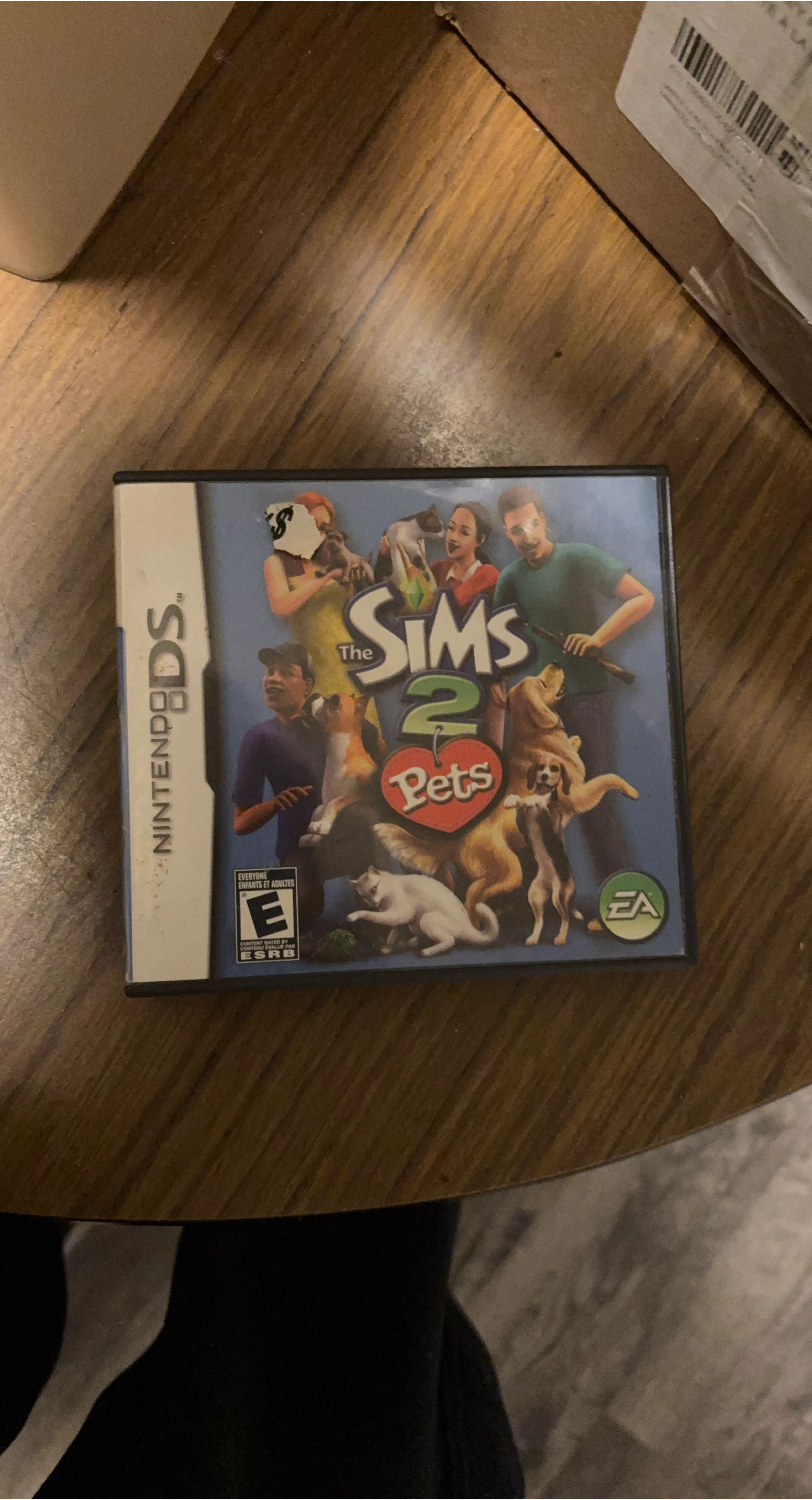 Nintendo DS The Sims 2 Pets Game