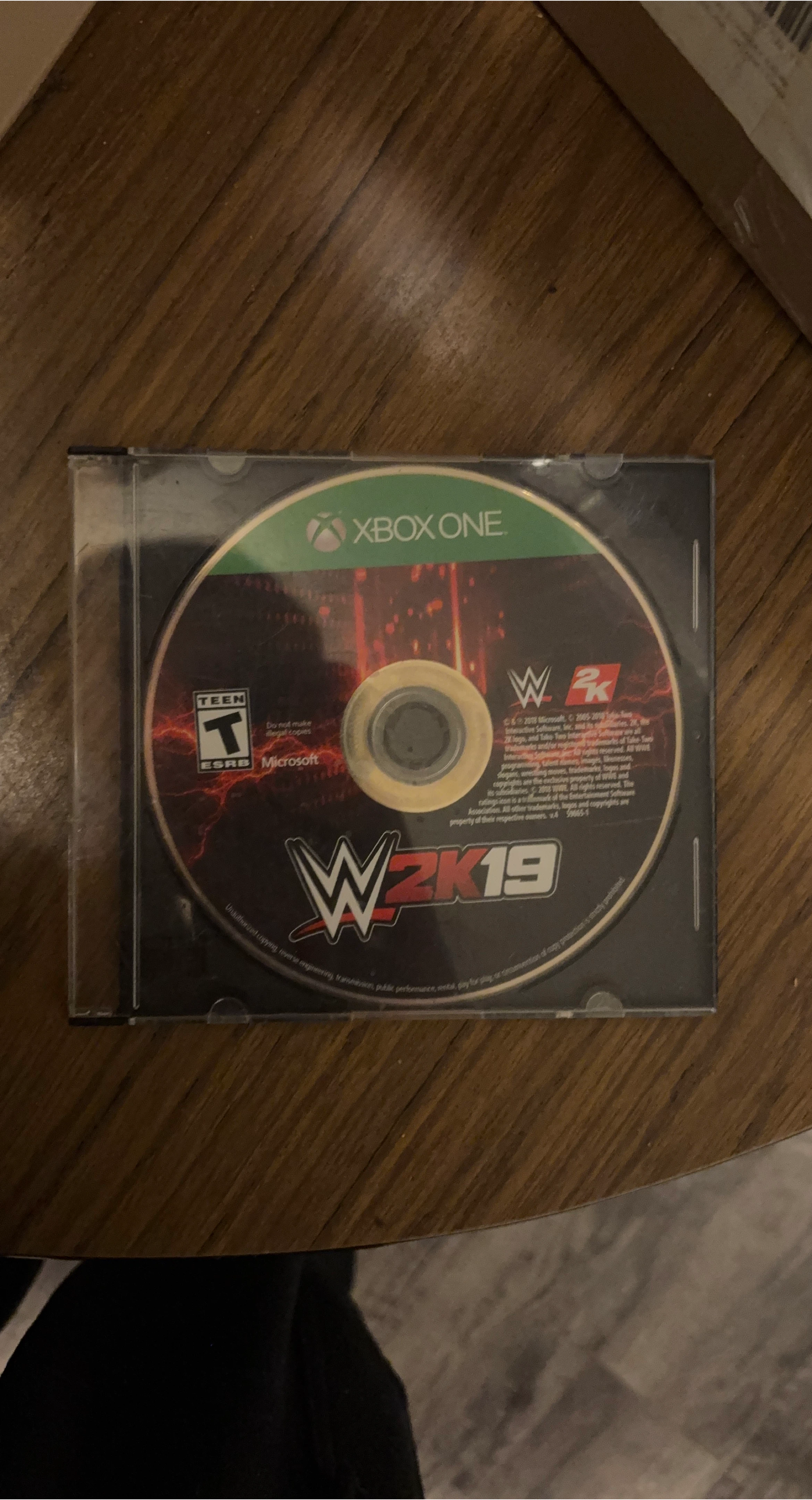 WWE 2K19 for Xbox One