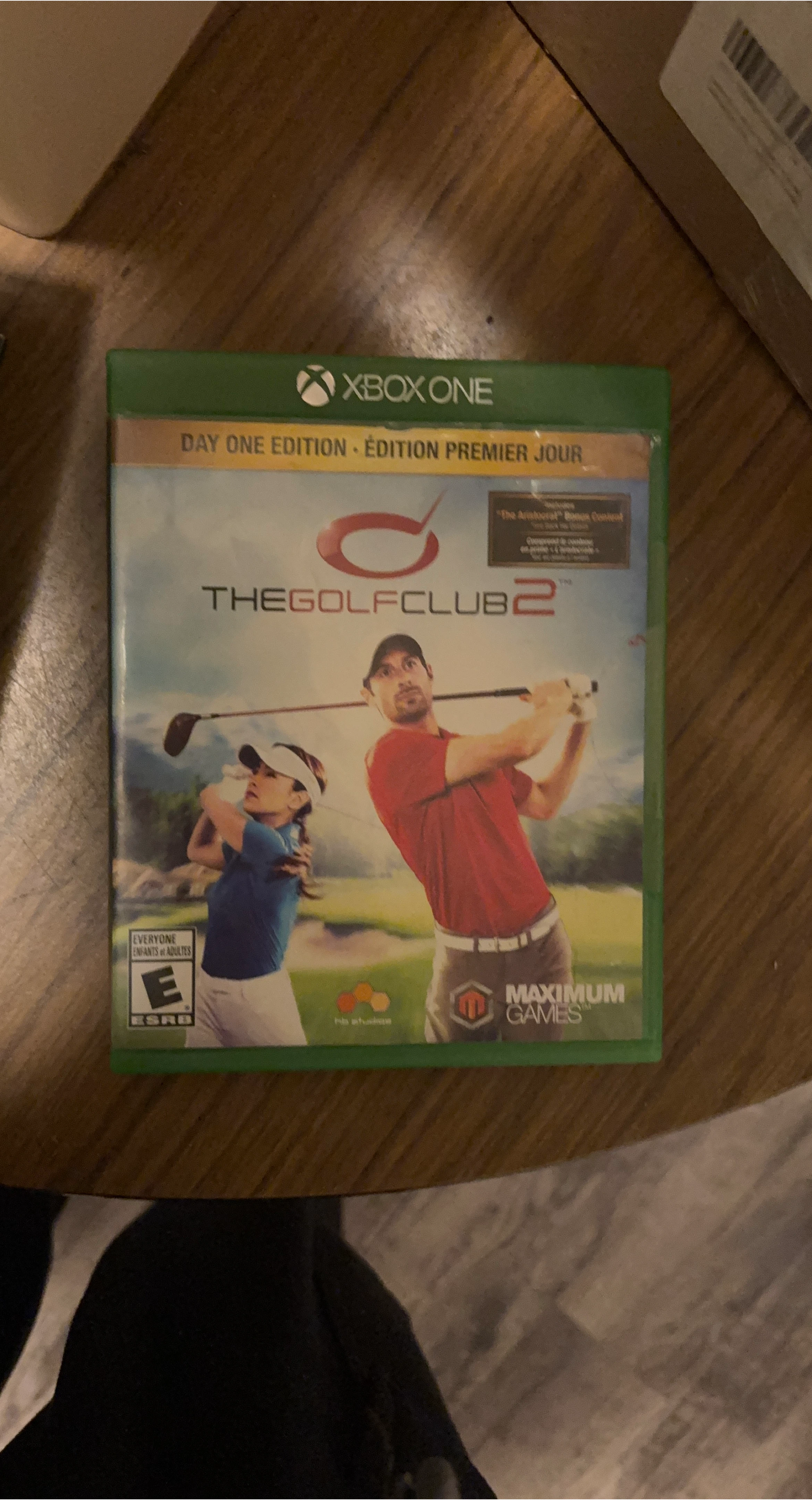The Golf Club 2 Day One Edition Xbox One