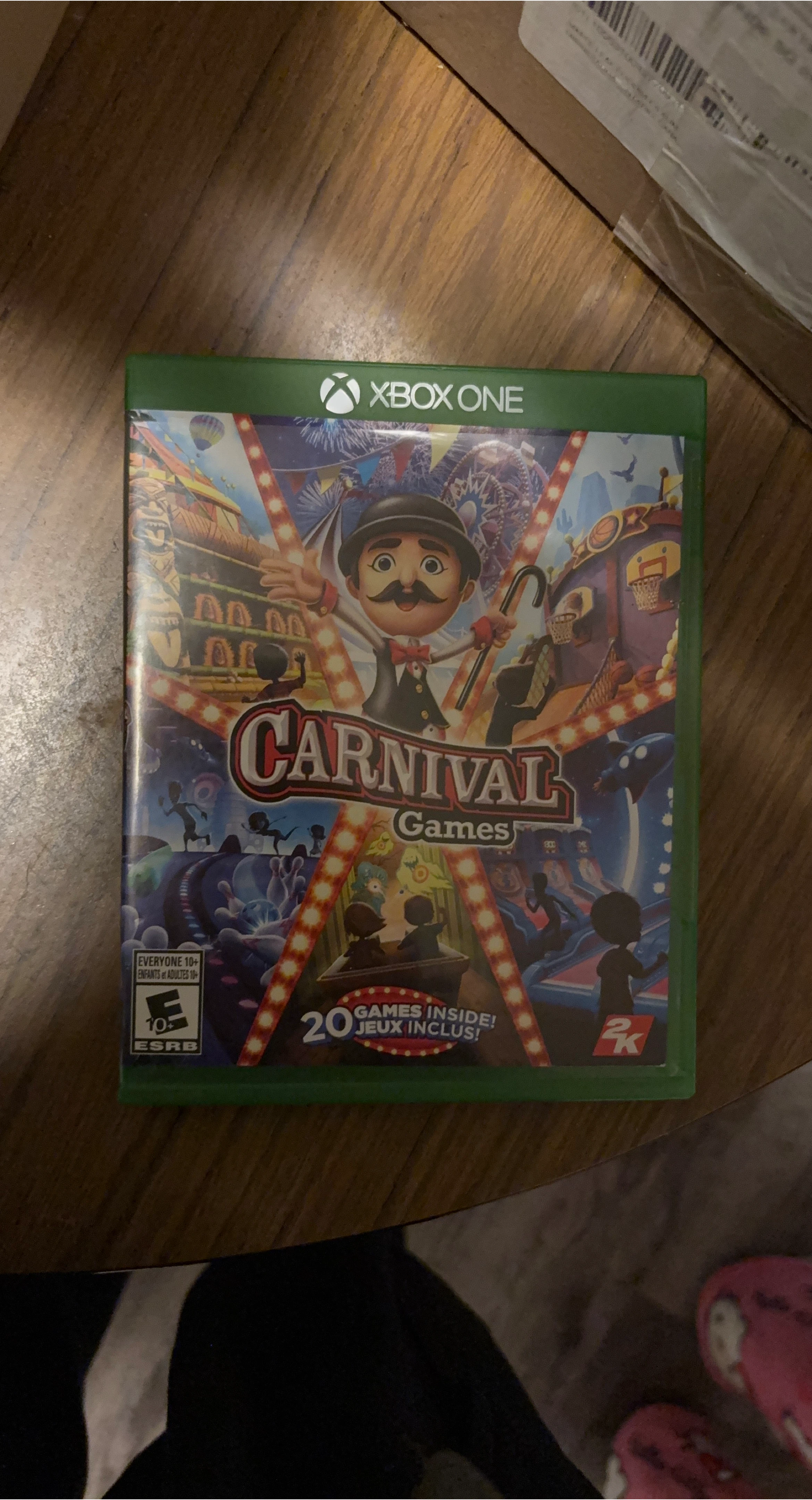 Xbox One Carnival Games